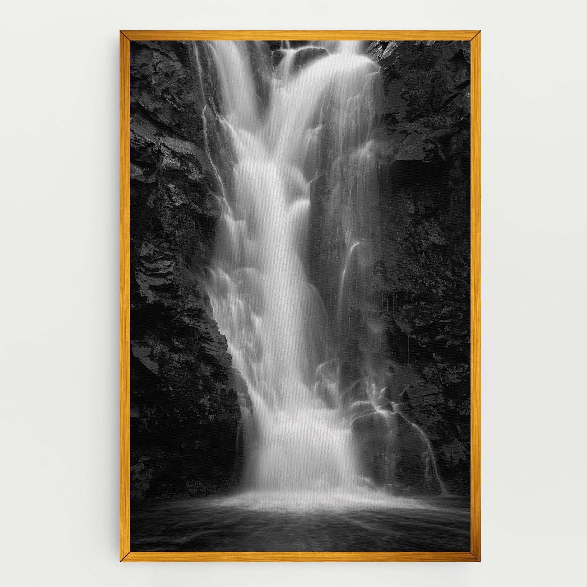 Black Rock Waterfall View mockup 0