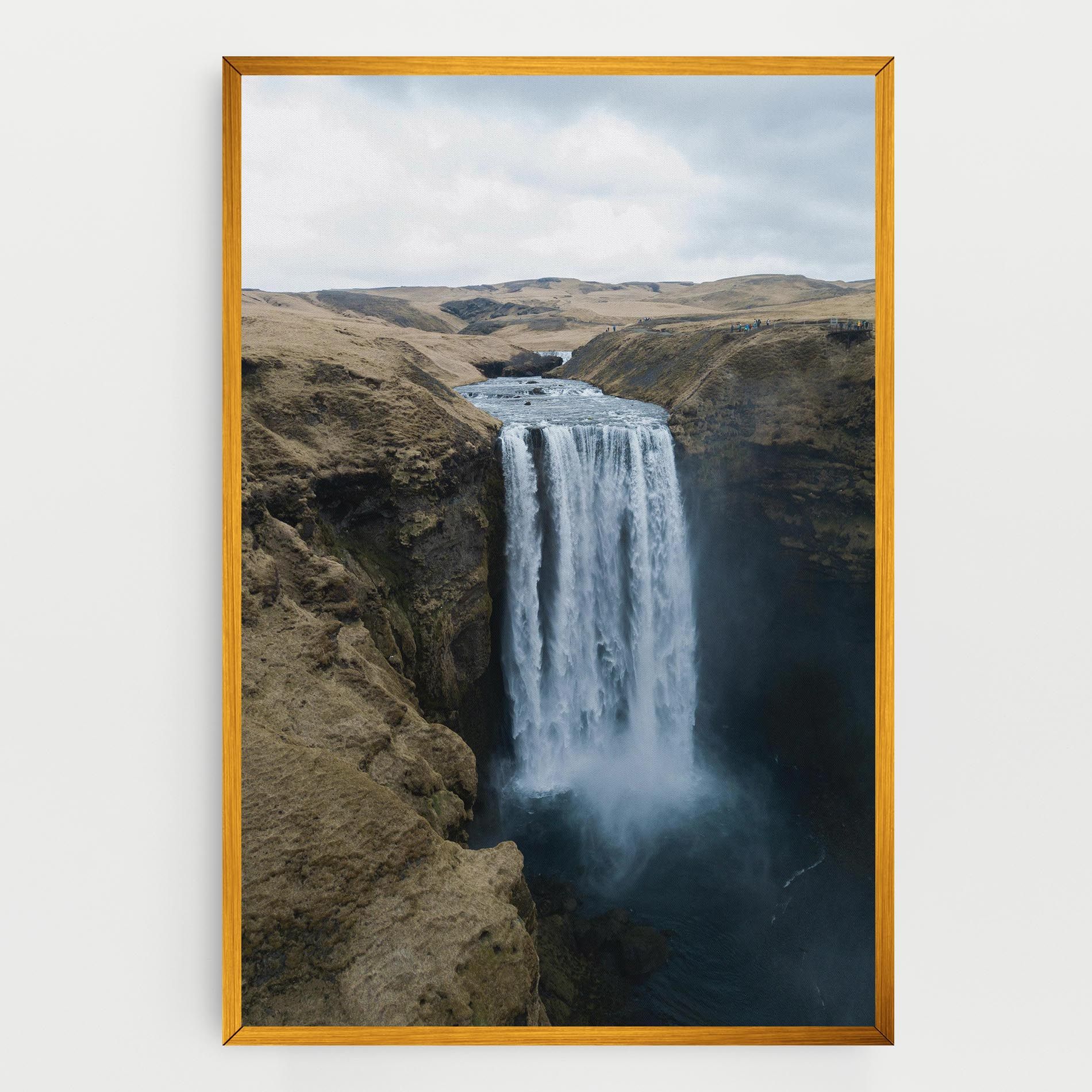 Desert Vibe Waterfall mockup 0