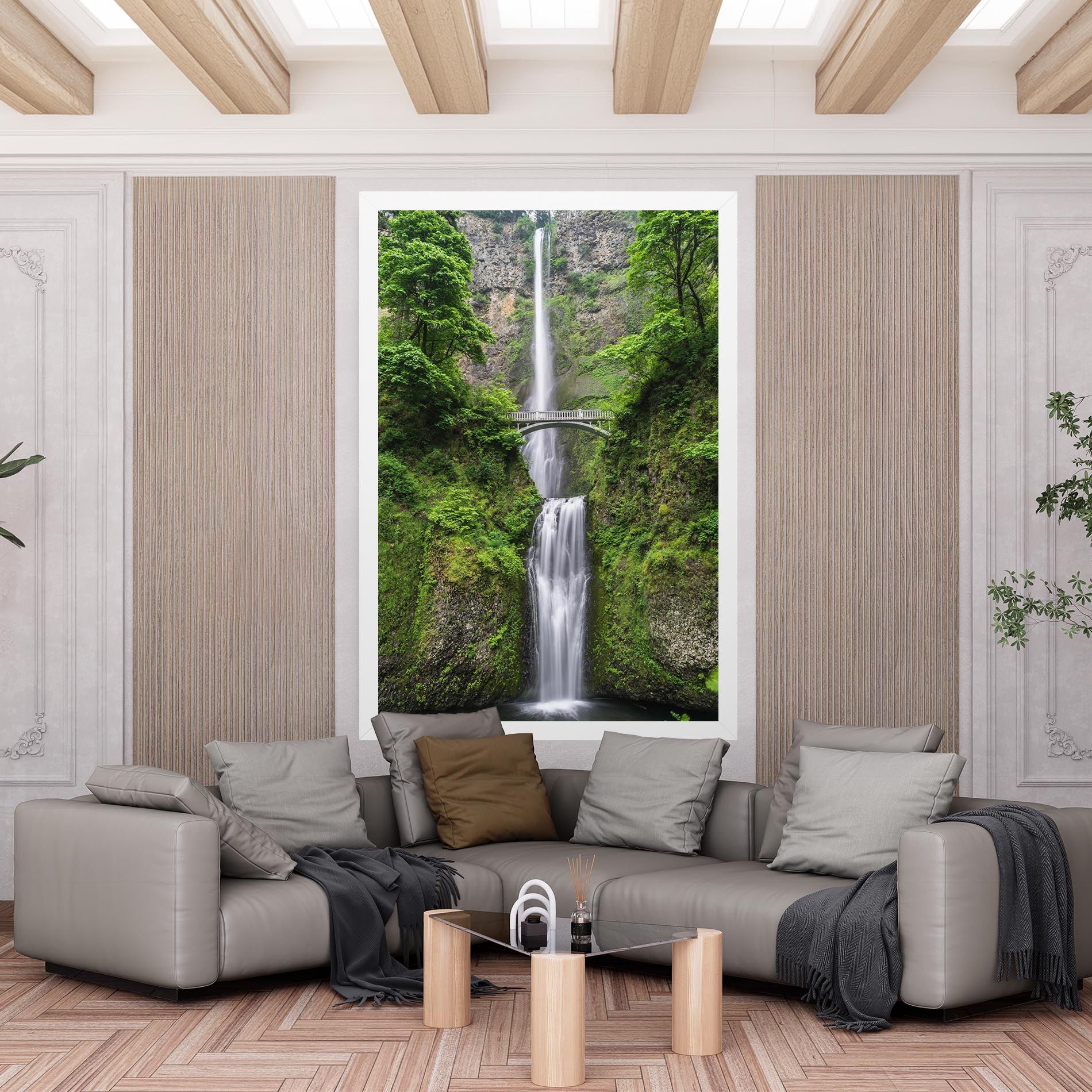 Green Leaves Bridge View mockup 6