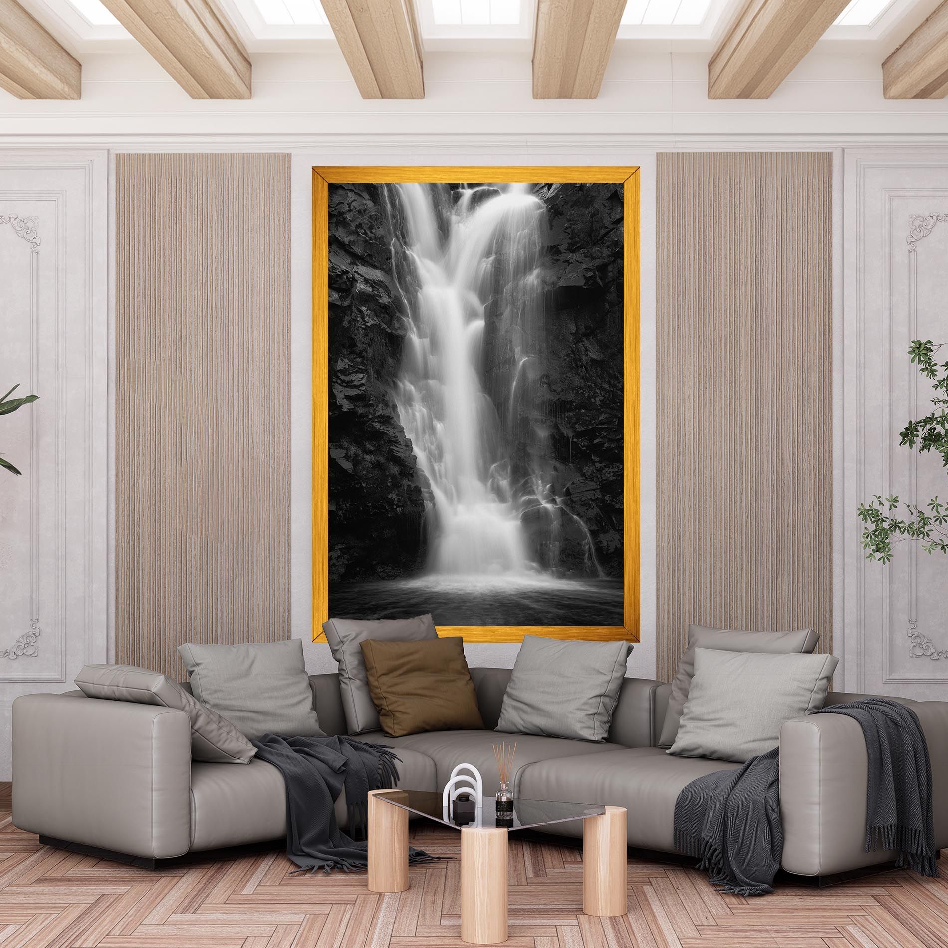 Black Rock Waterfall View mockup 6