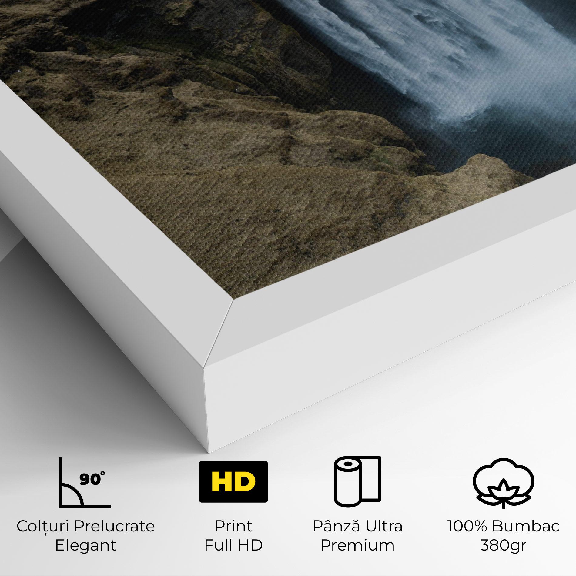 Tablou Canvas Desert Vibe Waterfall mockup 4