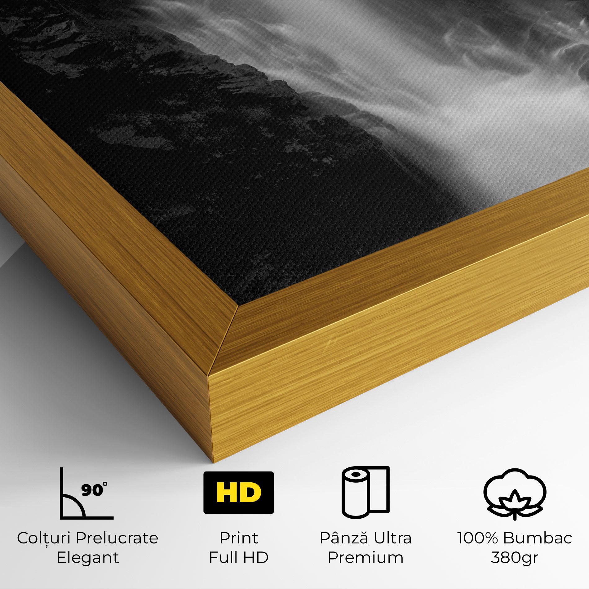 Black Rock Waterfall View mockup 4