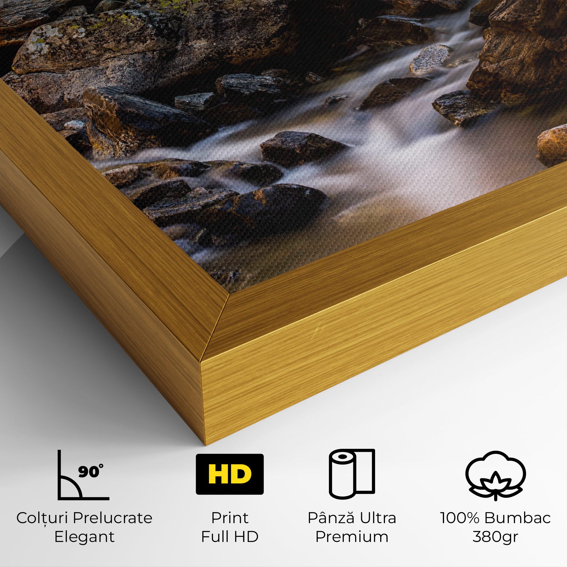 Nature Rocks Waterfall mockup 4