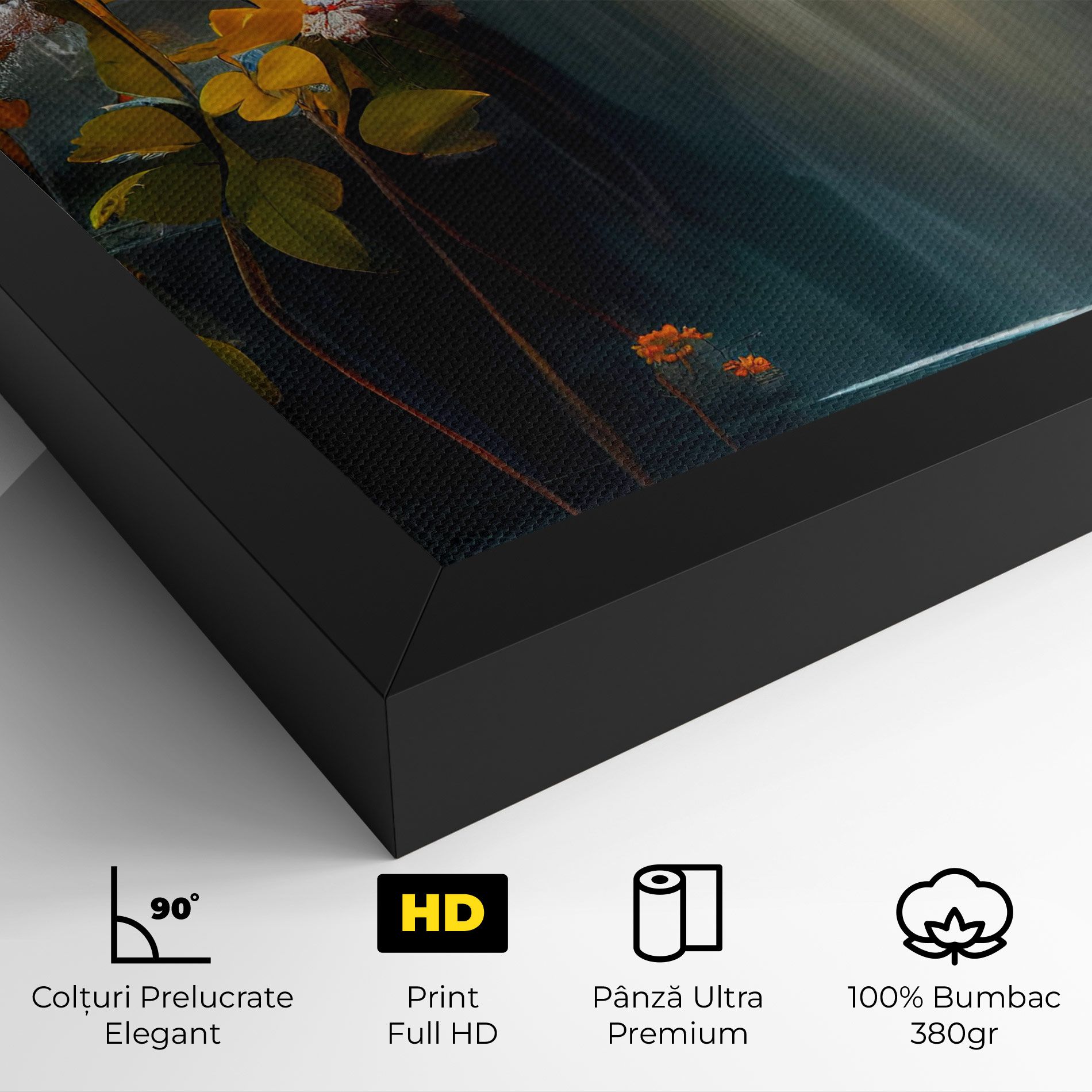 Flowers Waterfall mockup 4