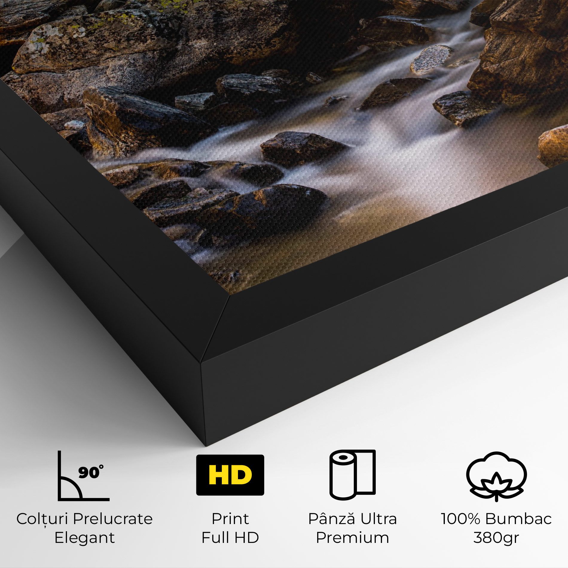 Nature Rocks Waterfall mockup 4