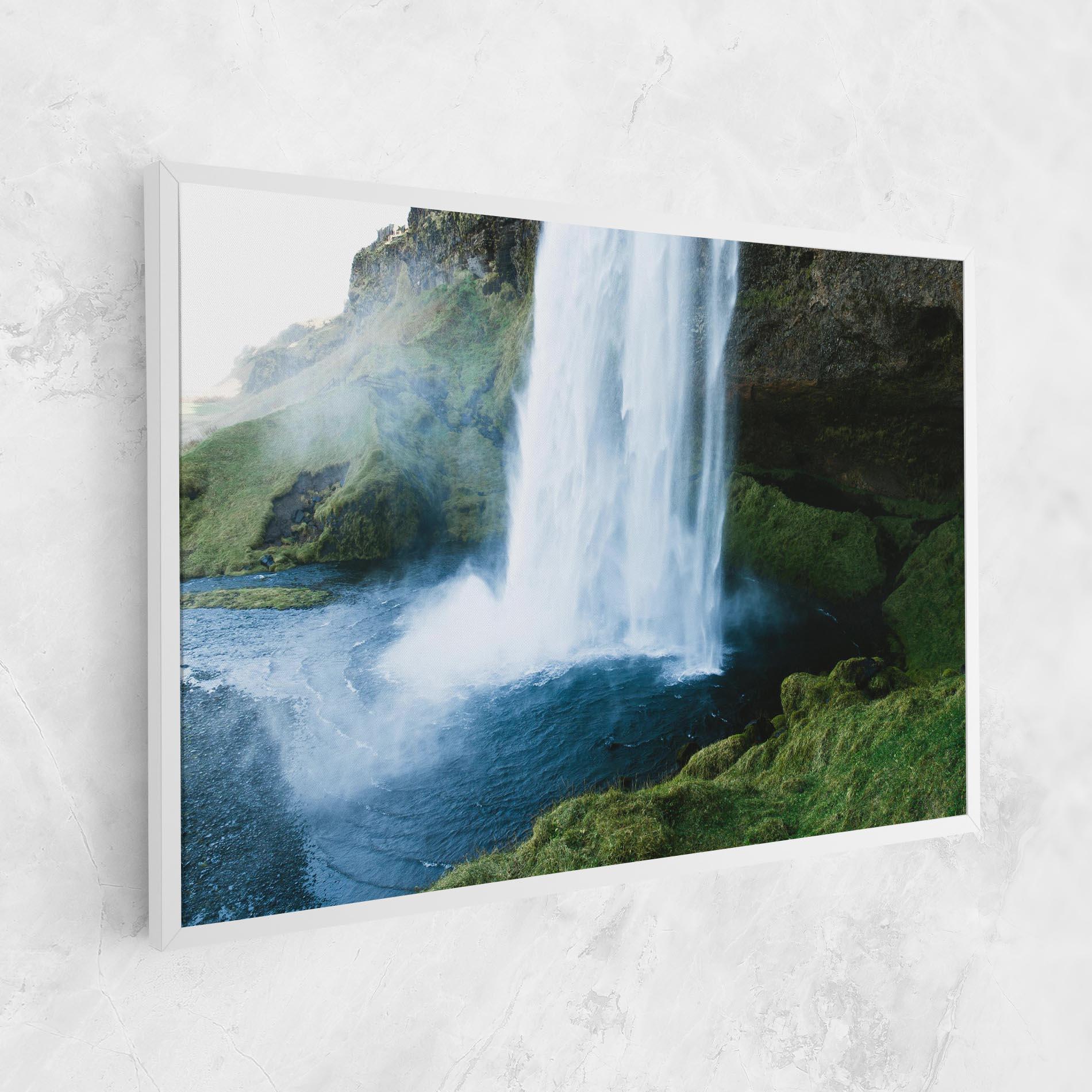 Tablou Canvas Majestic Waterfall mockup 1