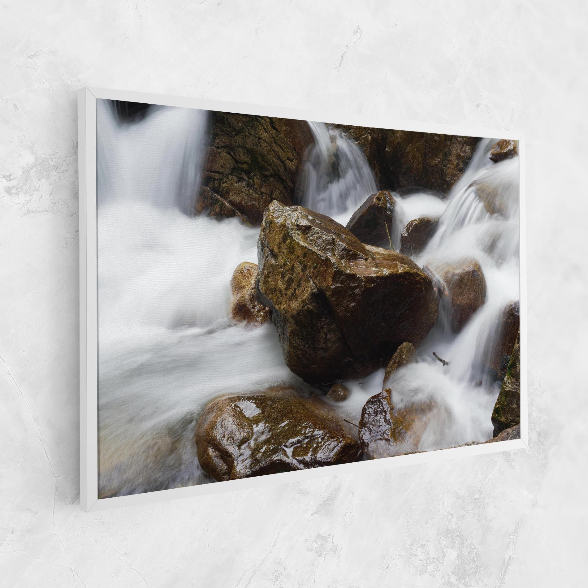 Shiny Rocks Waterfall mockup 1