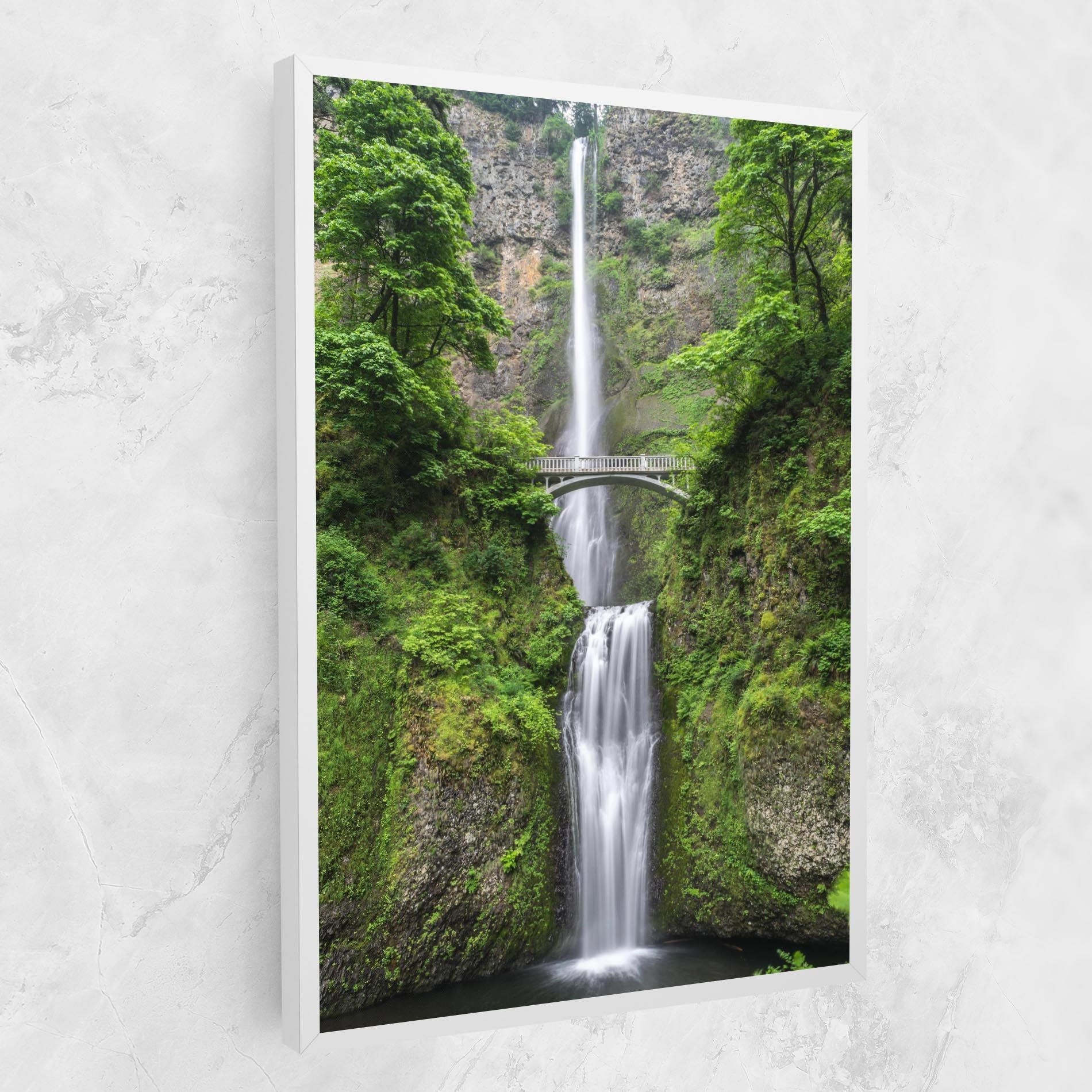 Green Leaves Bridge View mockup 1