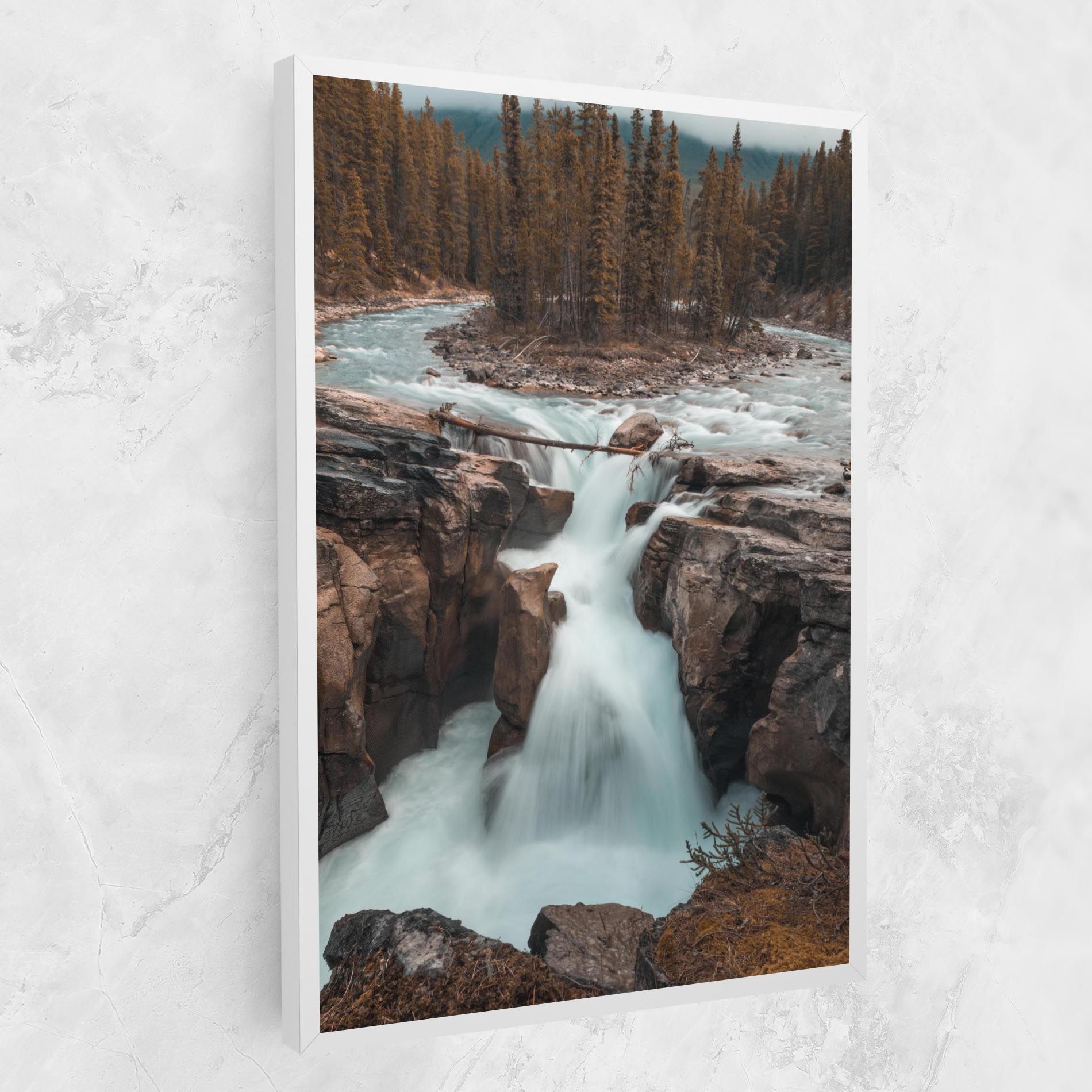 Orange Trees Waterfall mockup 1