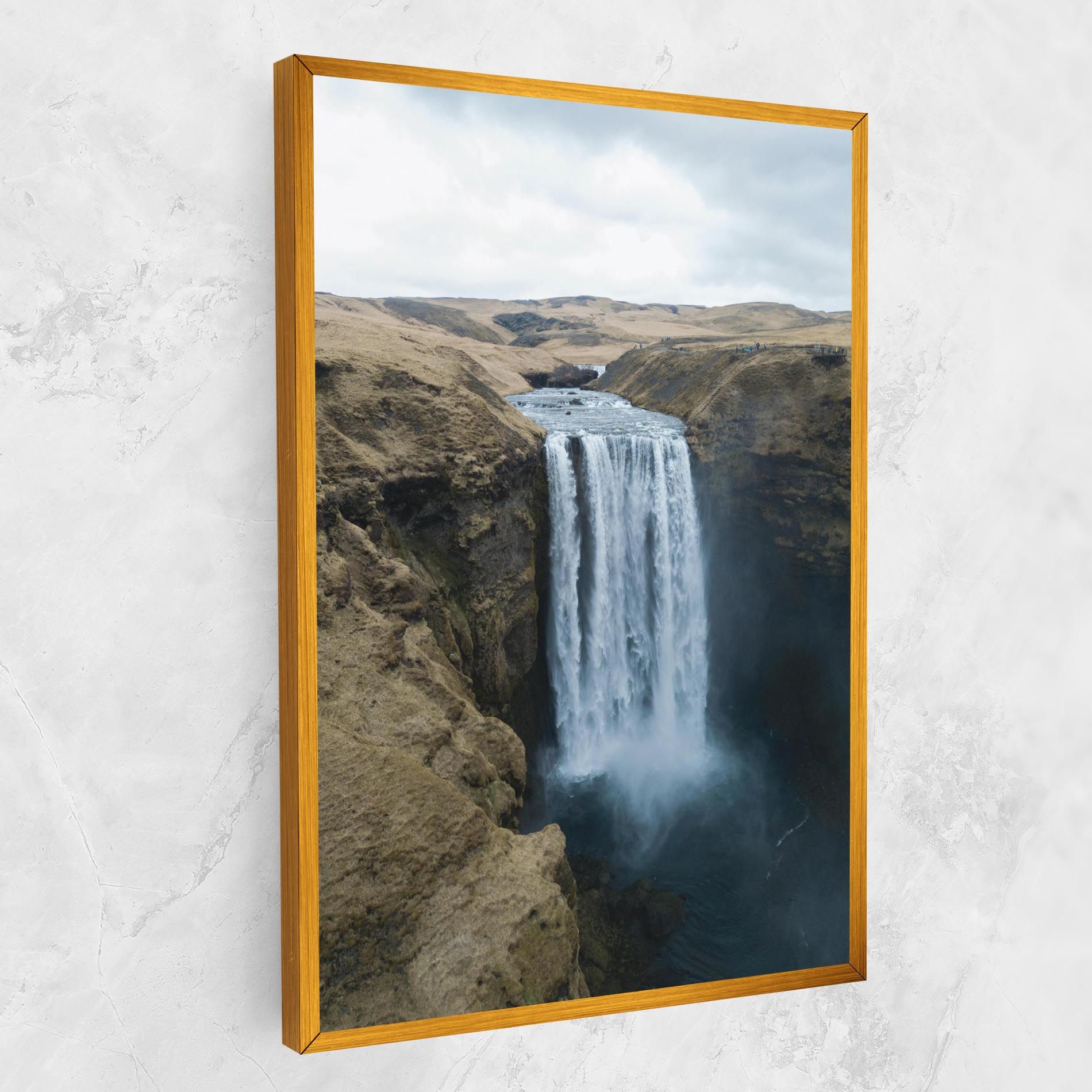 Desert Vibe Waterfall mockup 1