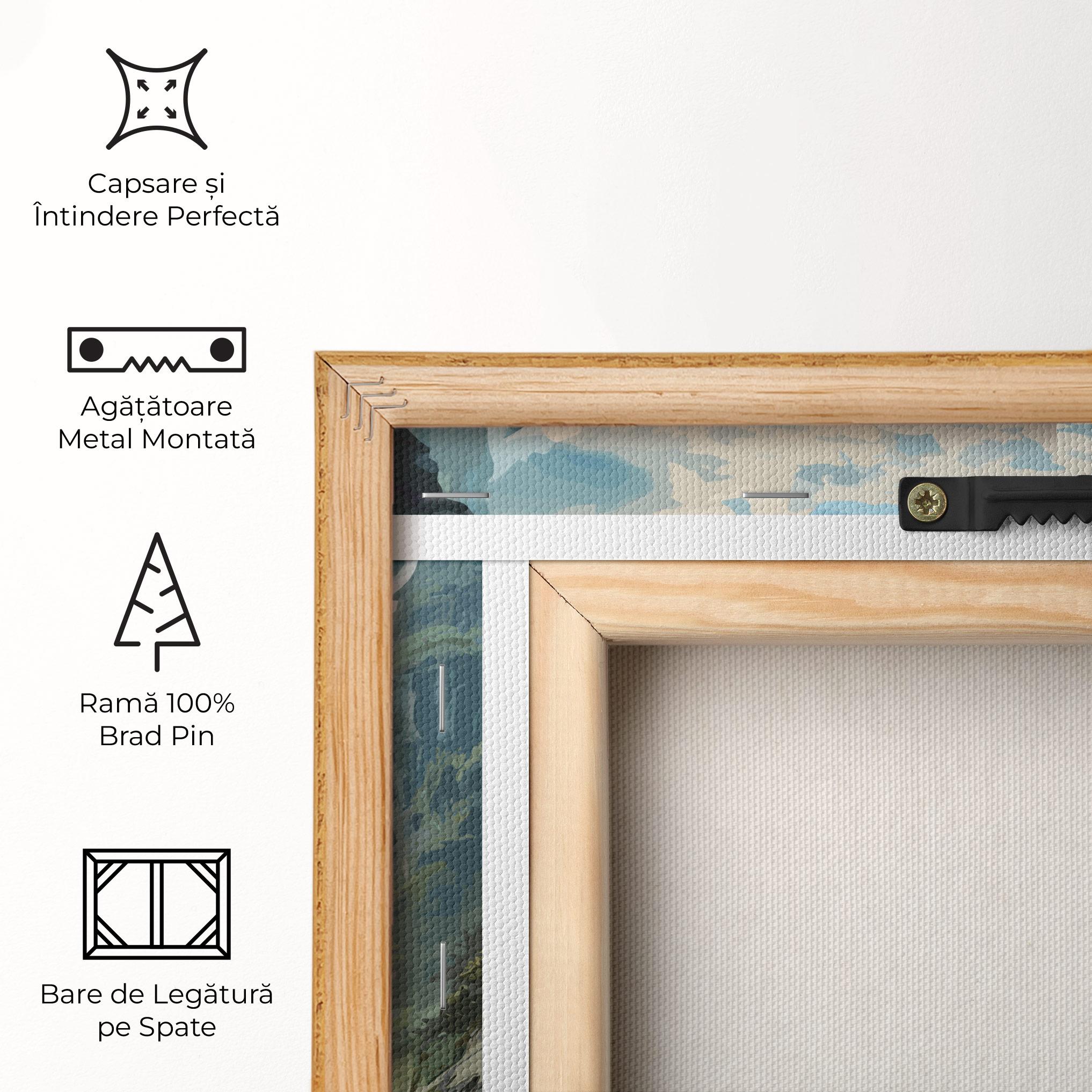 Tablou Canvas Amazing Waterfall mockup 5