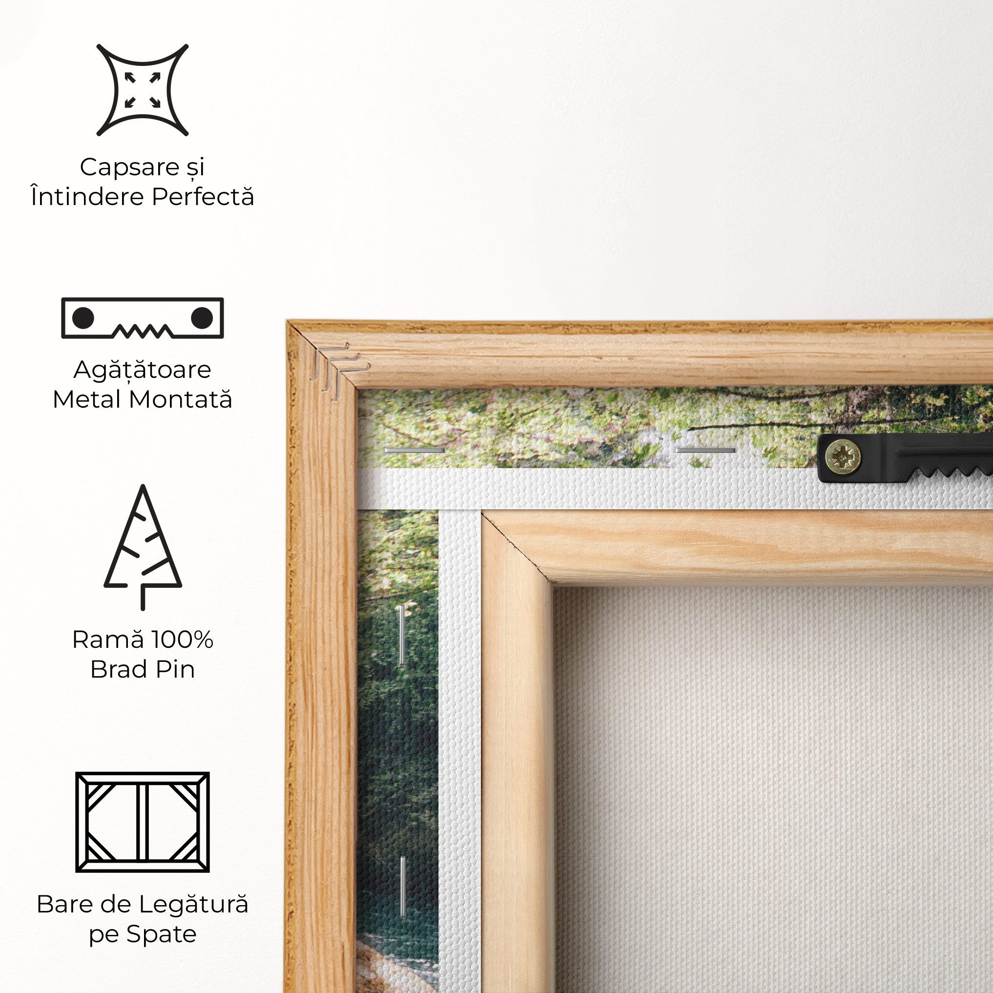 Beautiful Blue Waterfall mockup 5