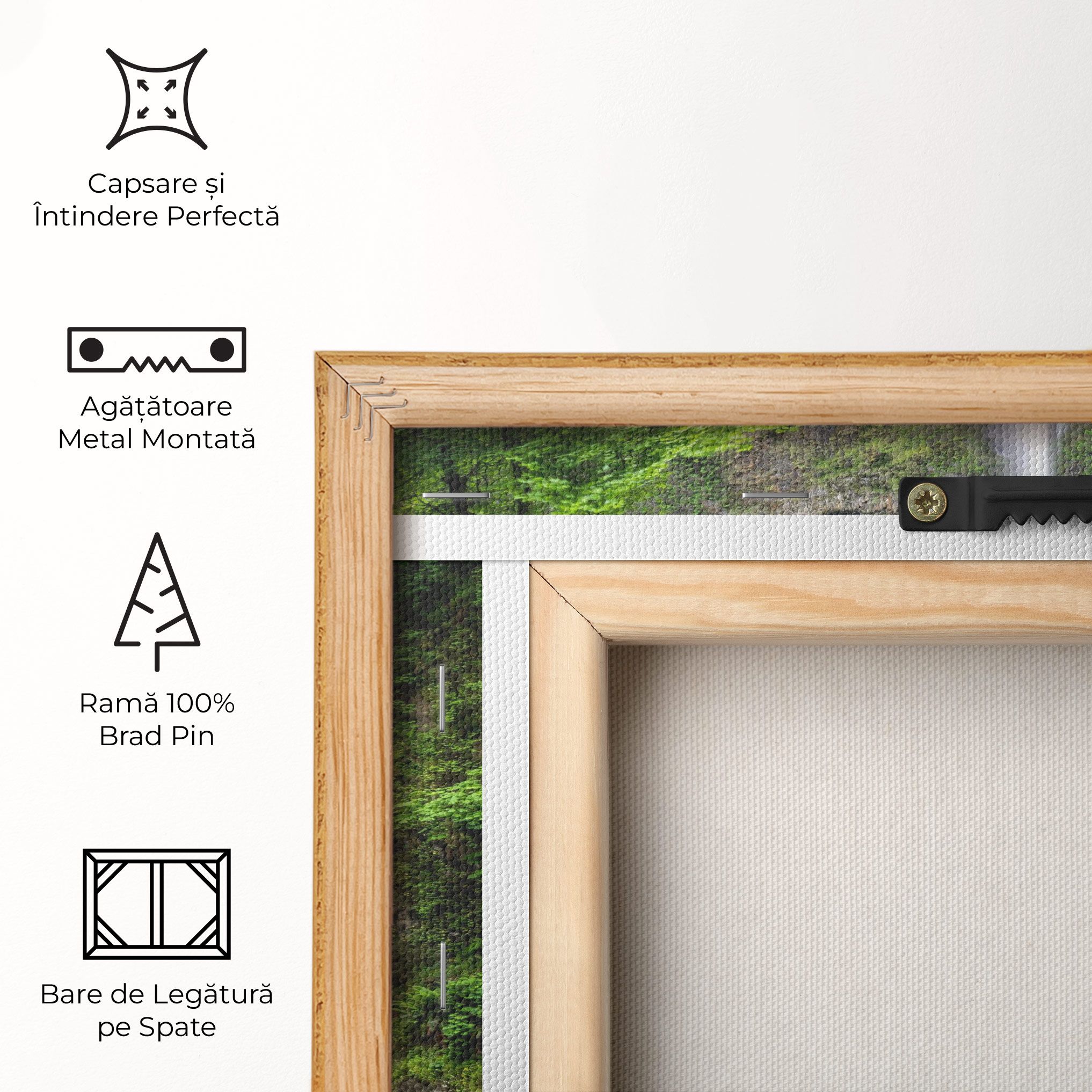 Green Leaves Bridge View mockup 5