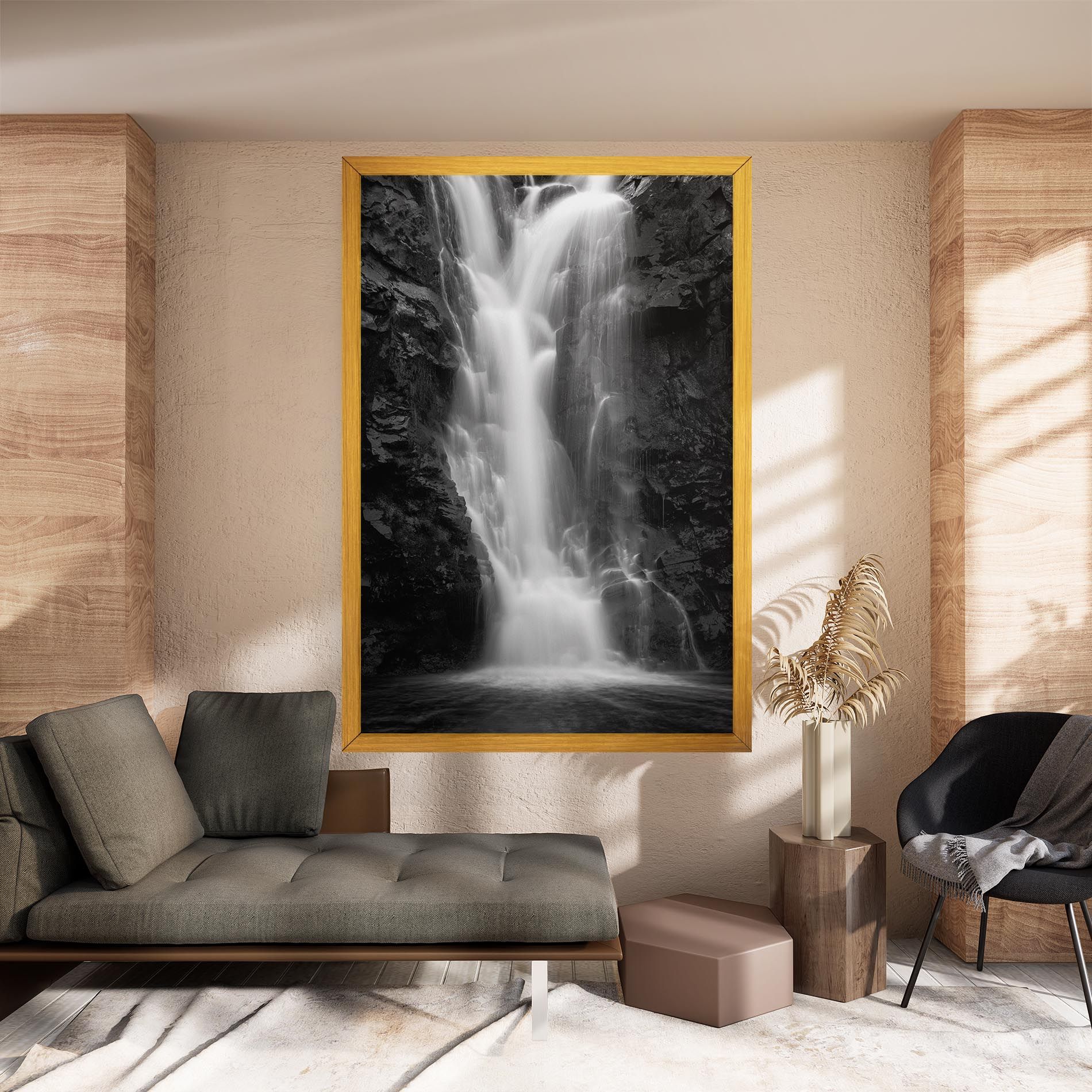 Black Rock Waterfall View mockup 8