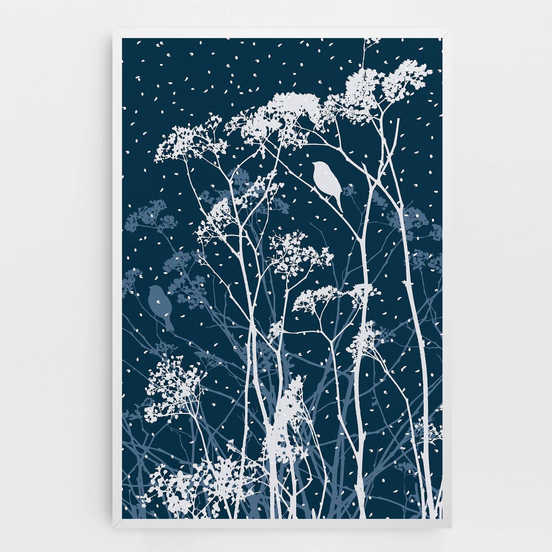 Tablou Canvas Meadow Flowers mockup 0