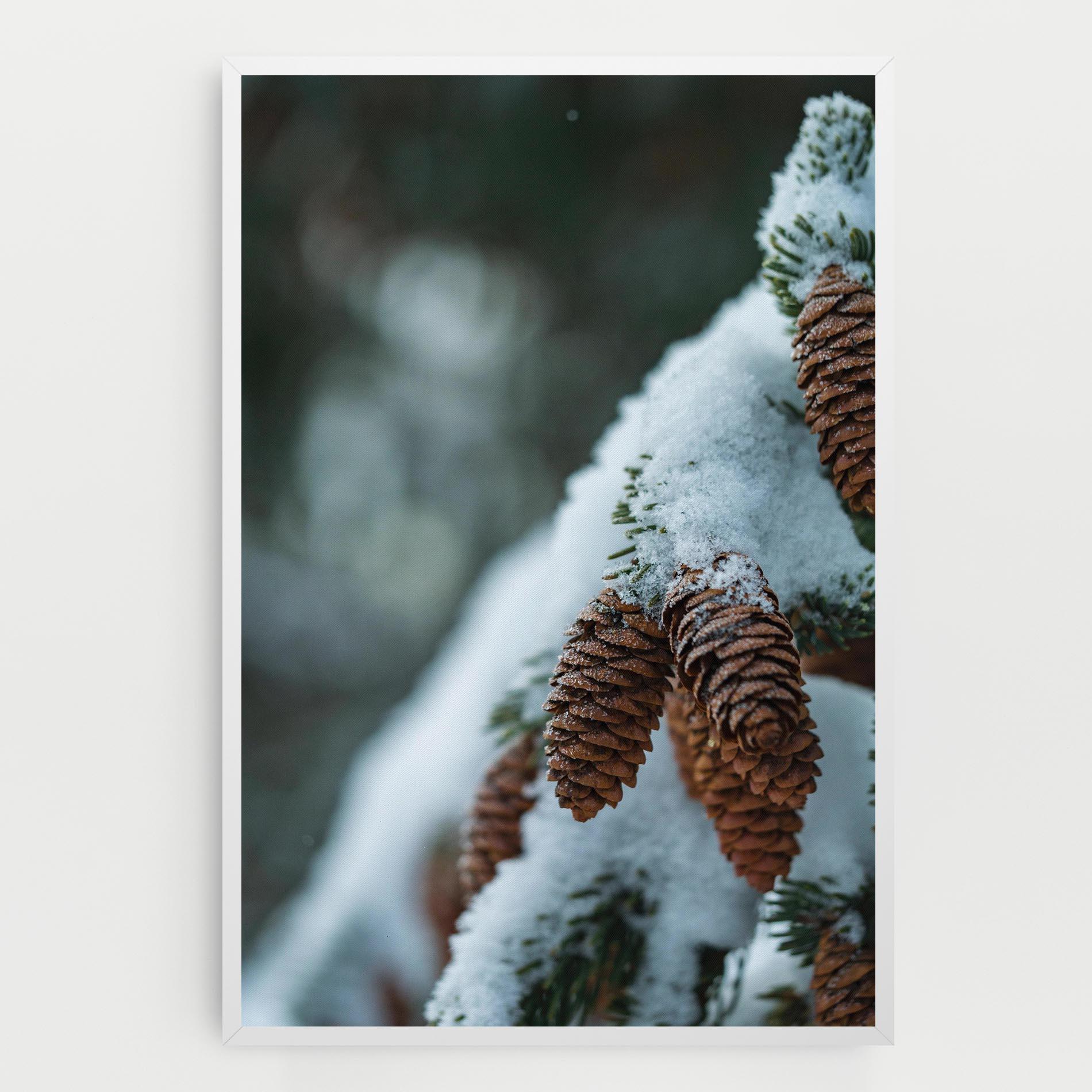 Tablou Canvas Pretty Snow Cones mockup 0