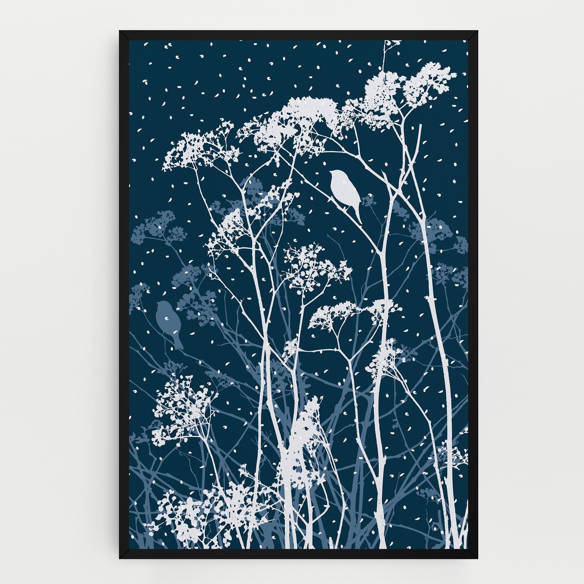 Tablou Canvas Meadow Flowers mockup 0