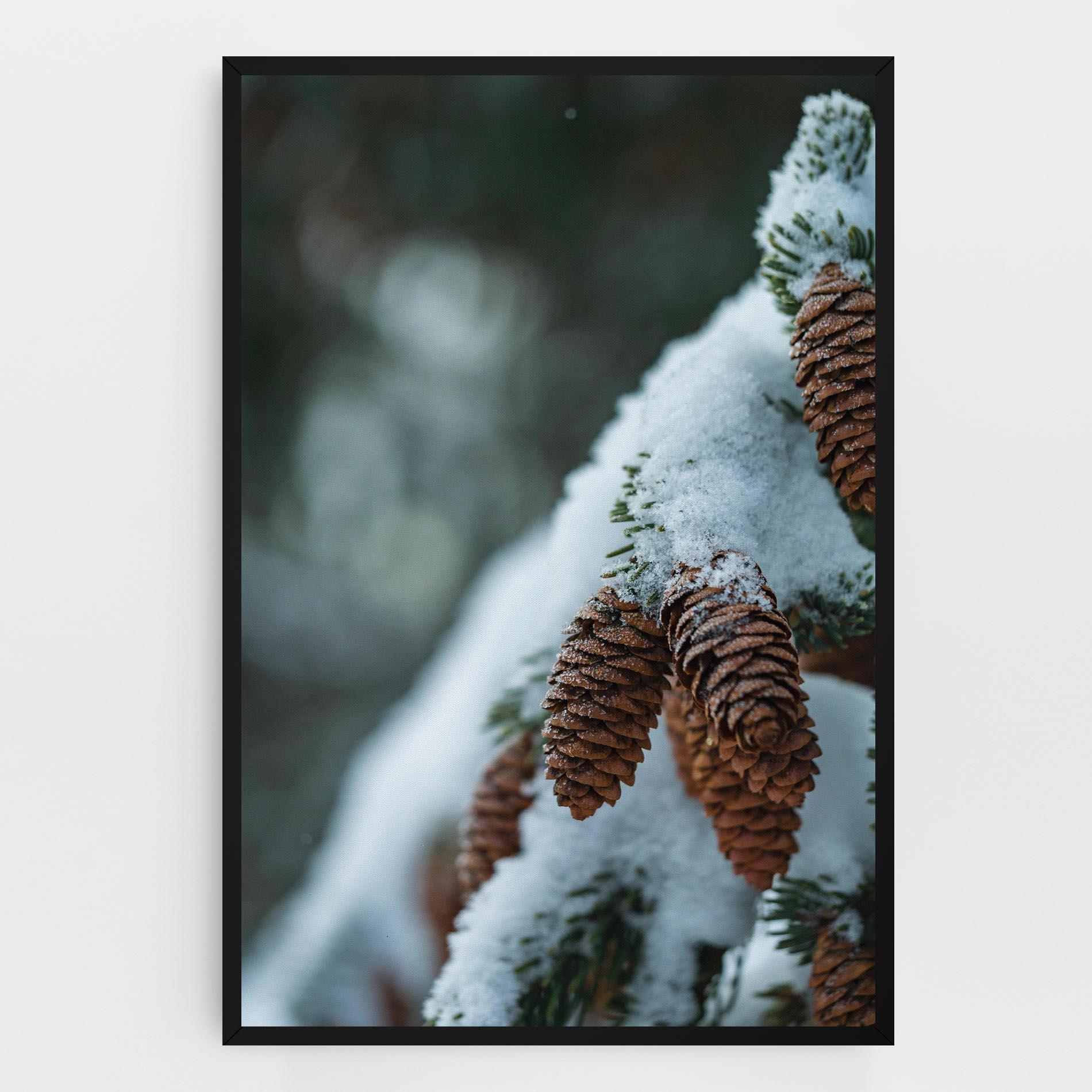 Tablou Canvas Pretty Snow Cones mockup 0