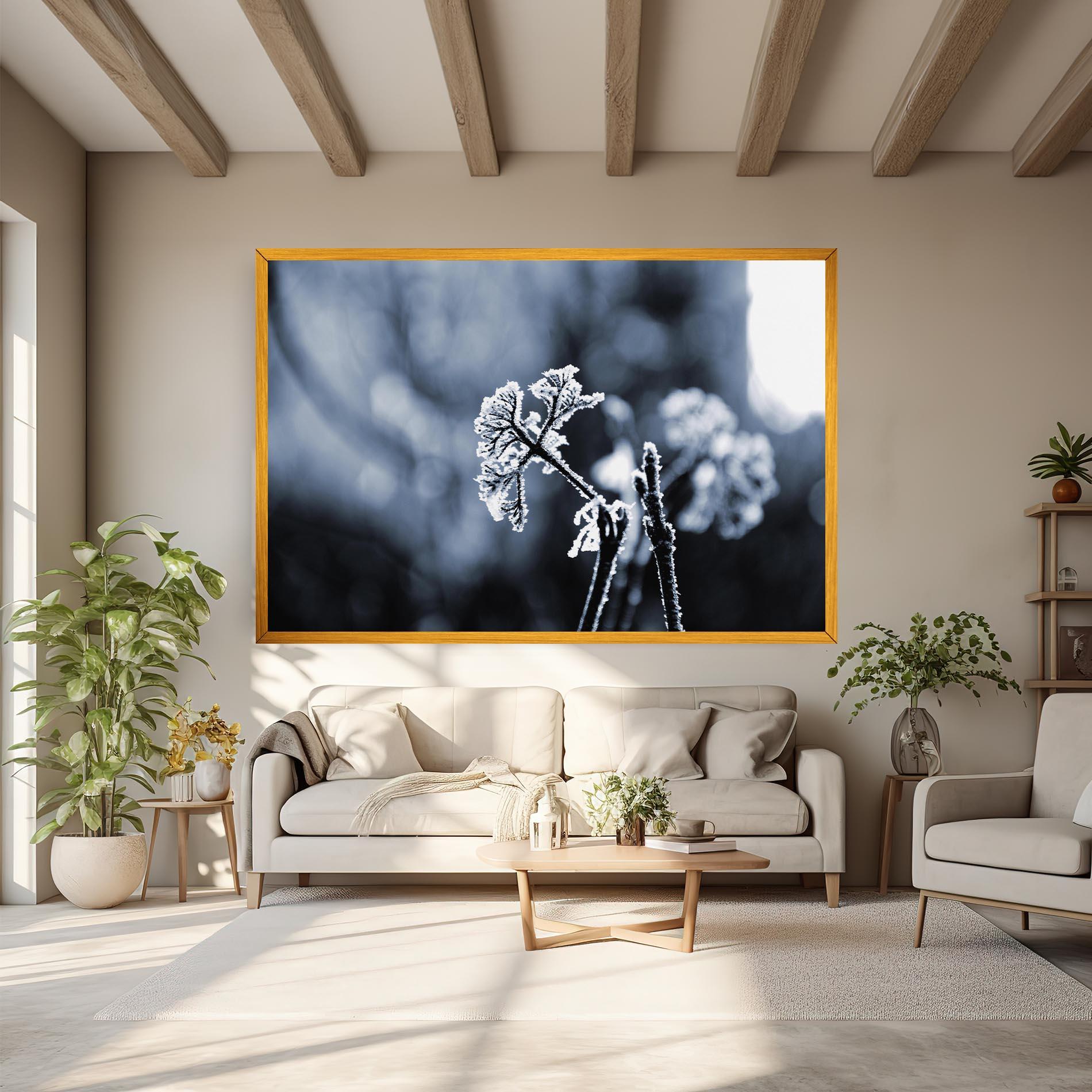 Tablou Canvas Winter Plant mockup 6