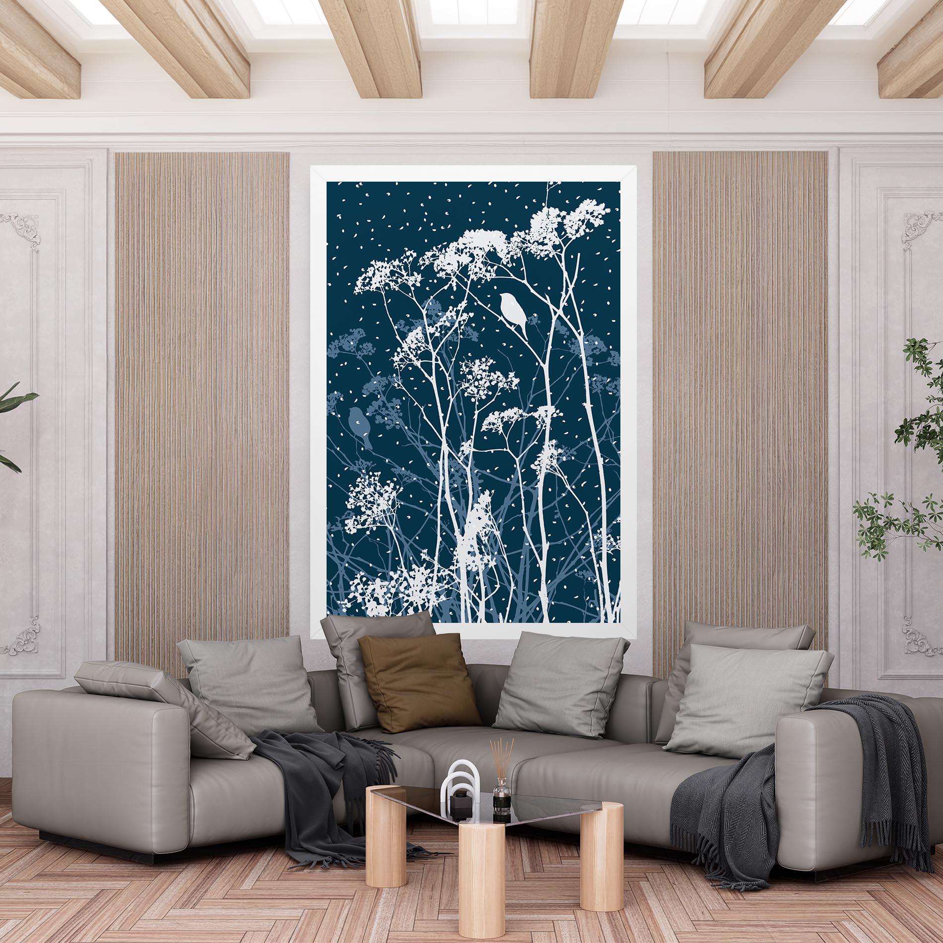 Tablou Canvas Meadow Flowers mockup 6