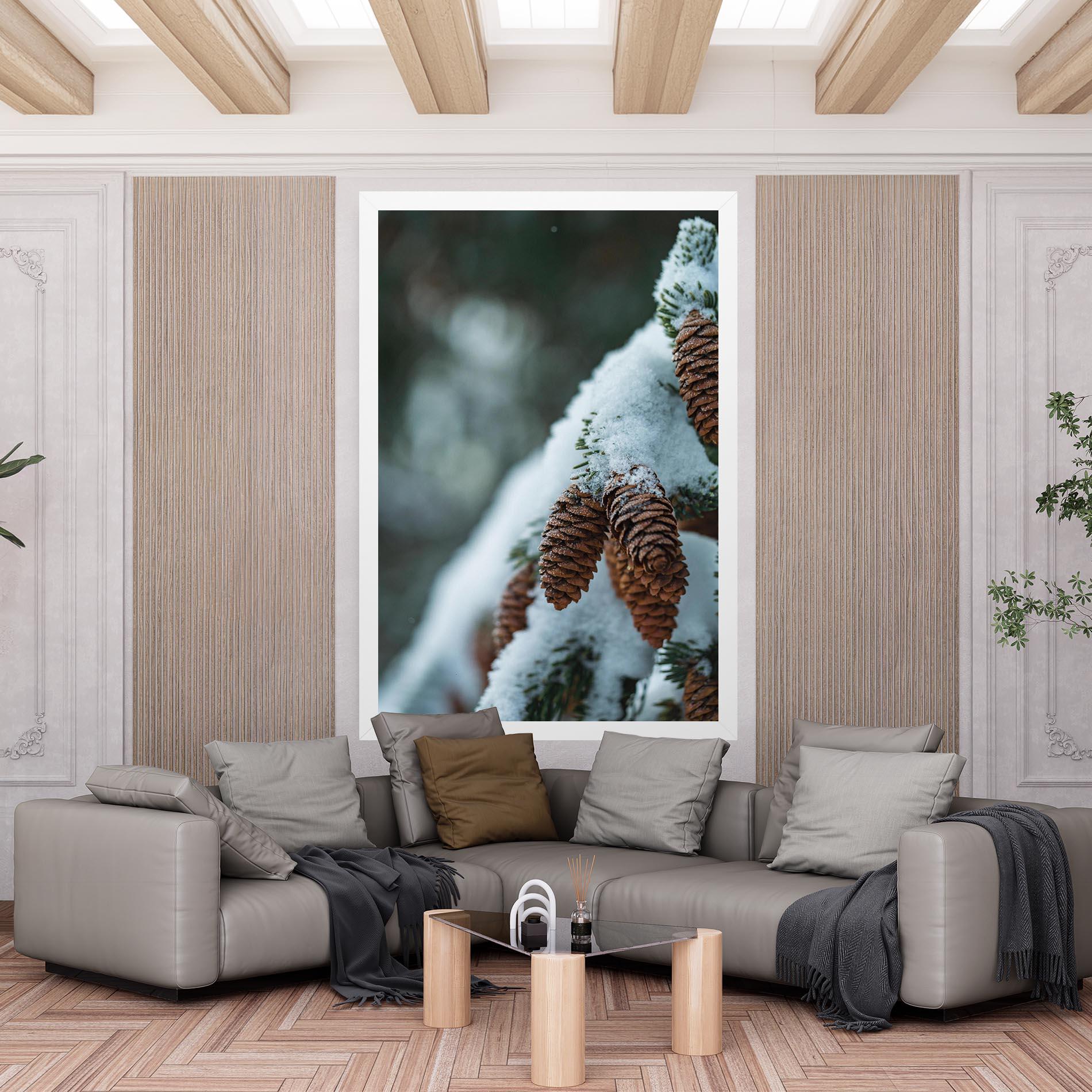 Tablou Canvas Pretty Snow Cones mockup 6