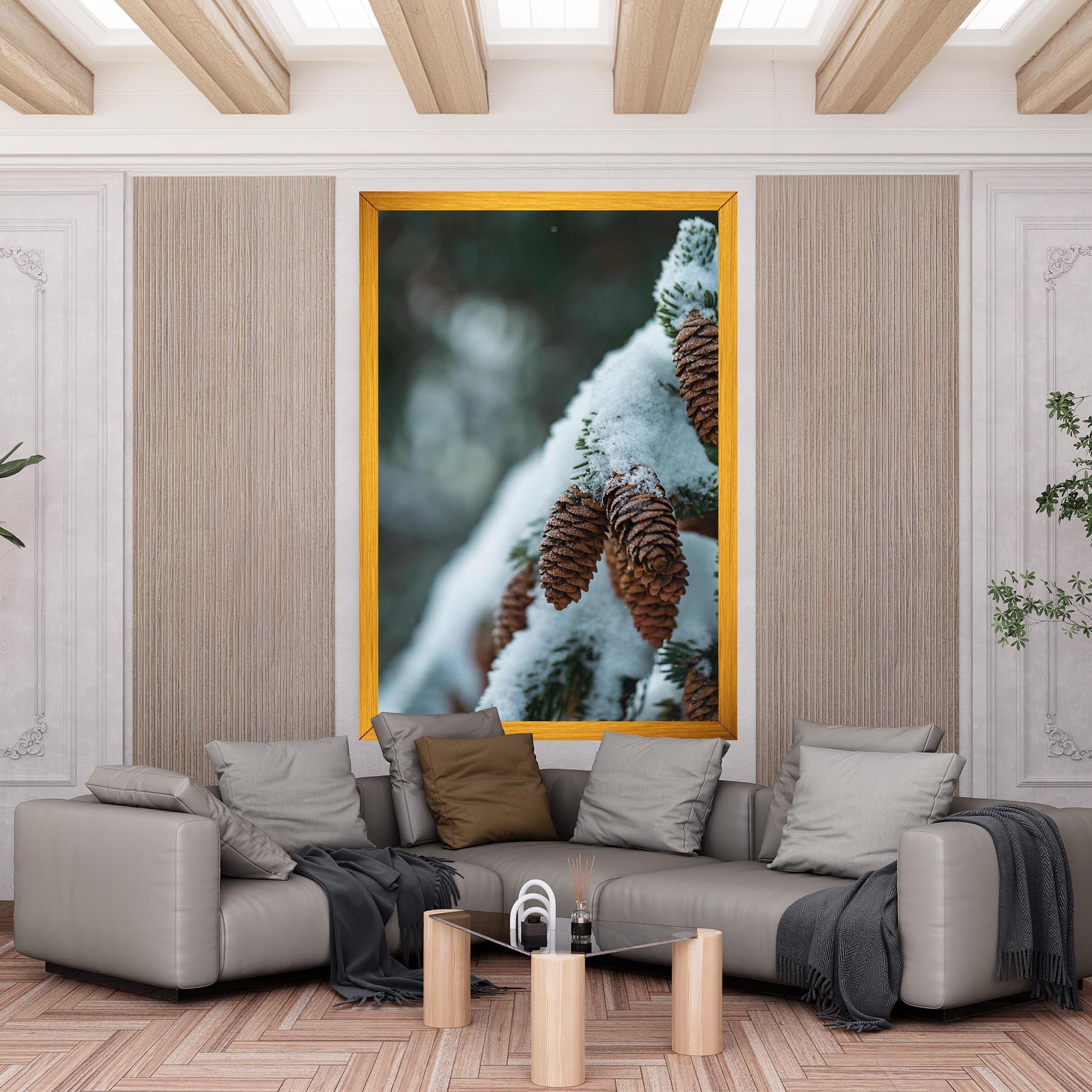 Tablou Canvas Pretty Snow Cones mockup 6