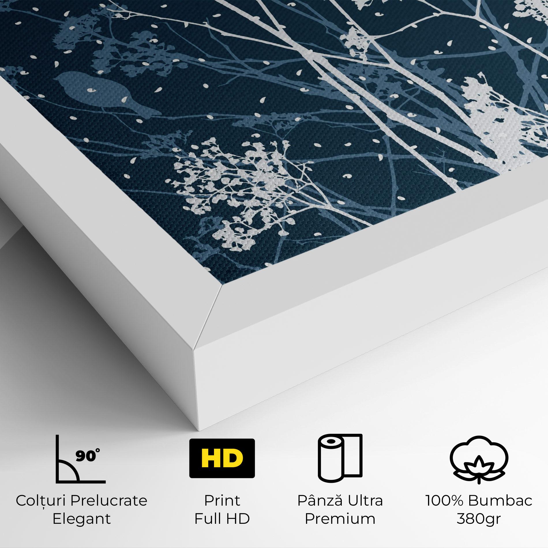 Tablou Canvas Meadow Flowers mockup 4