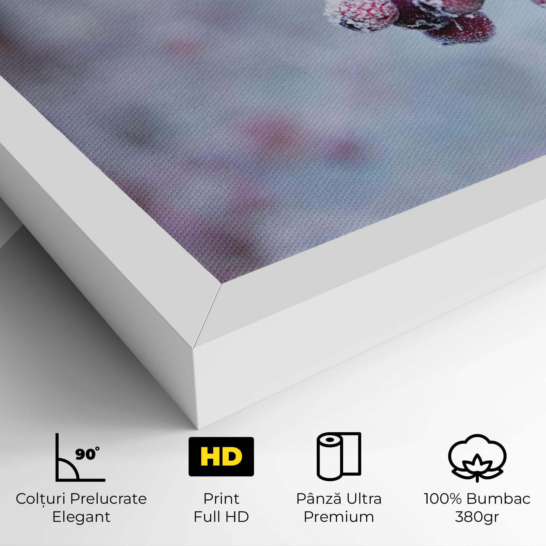 Tablou Canvas Red Winter Fruits mockup 4