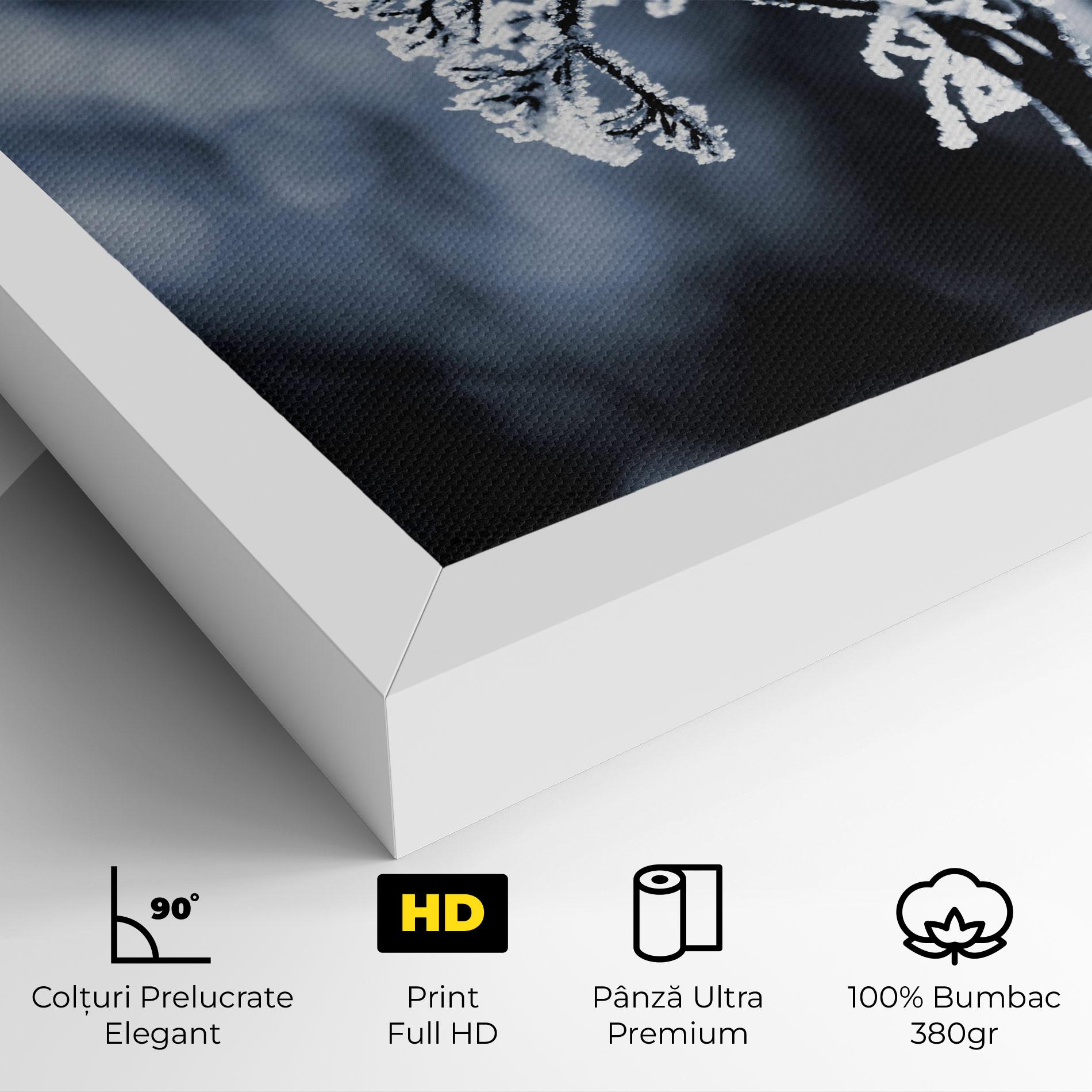 Tablou Canvas Winter Plant mockup 4