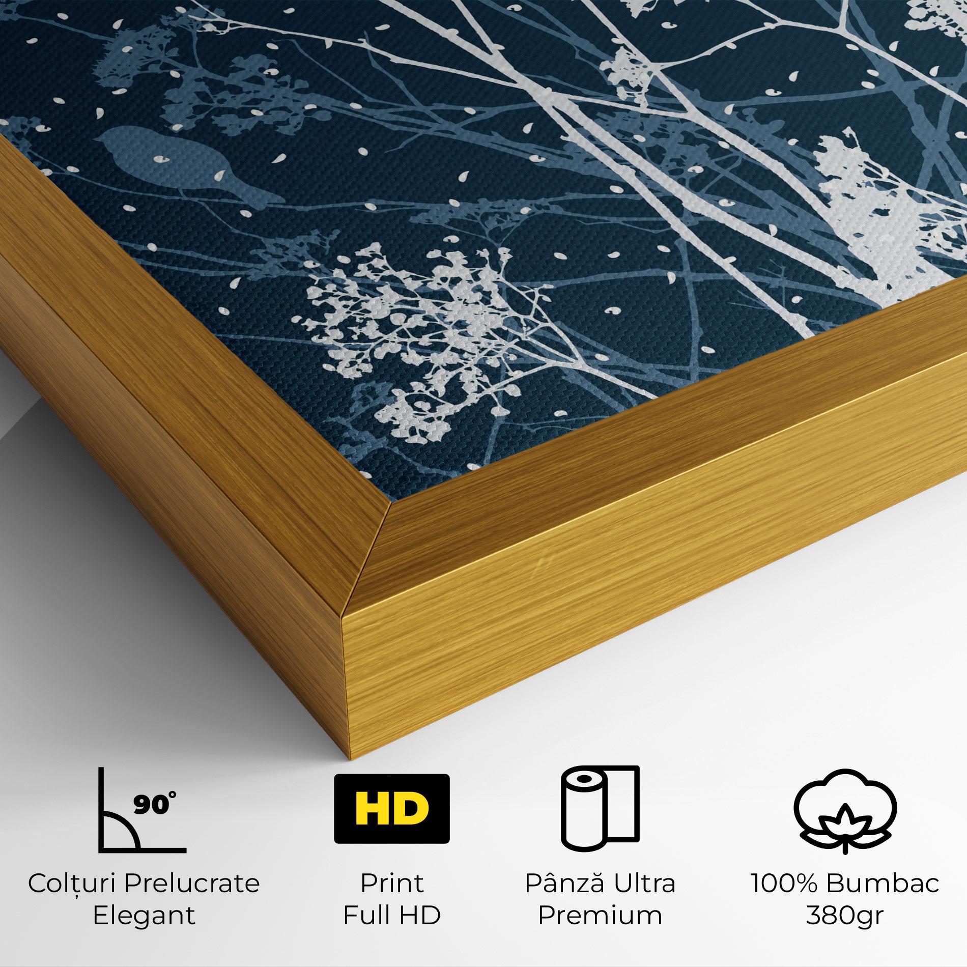 Tablou Canvas Meadow Flowers mockup 4