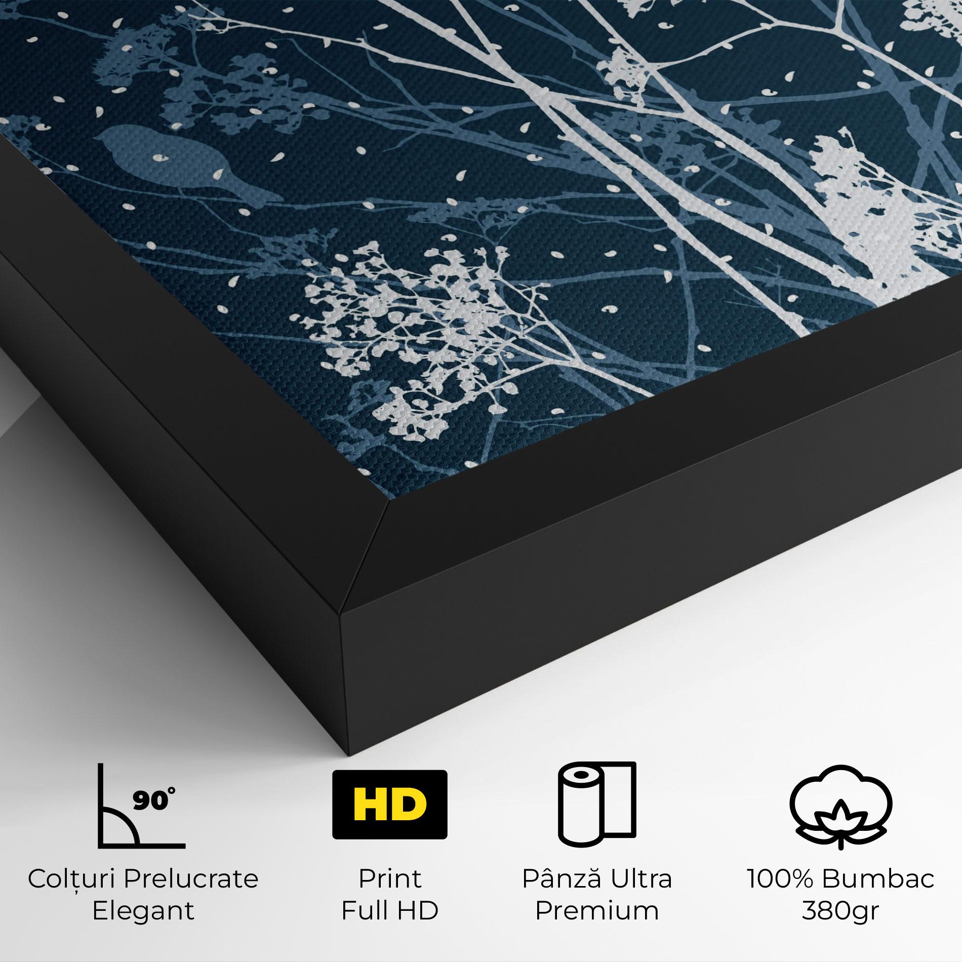 Tablou Canvas Meadow Flowers mockup 4