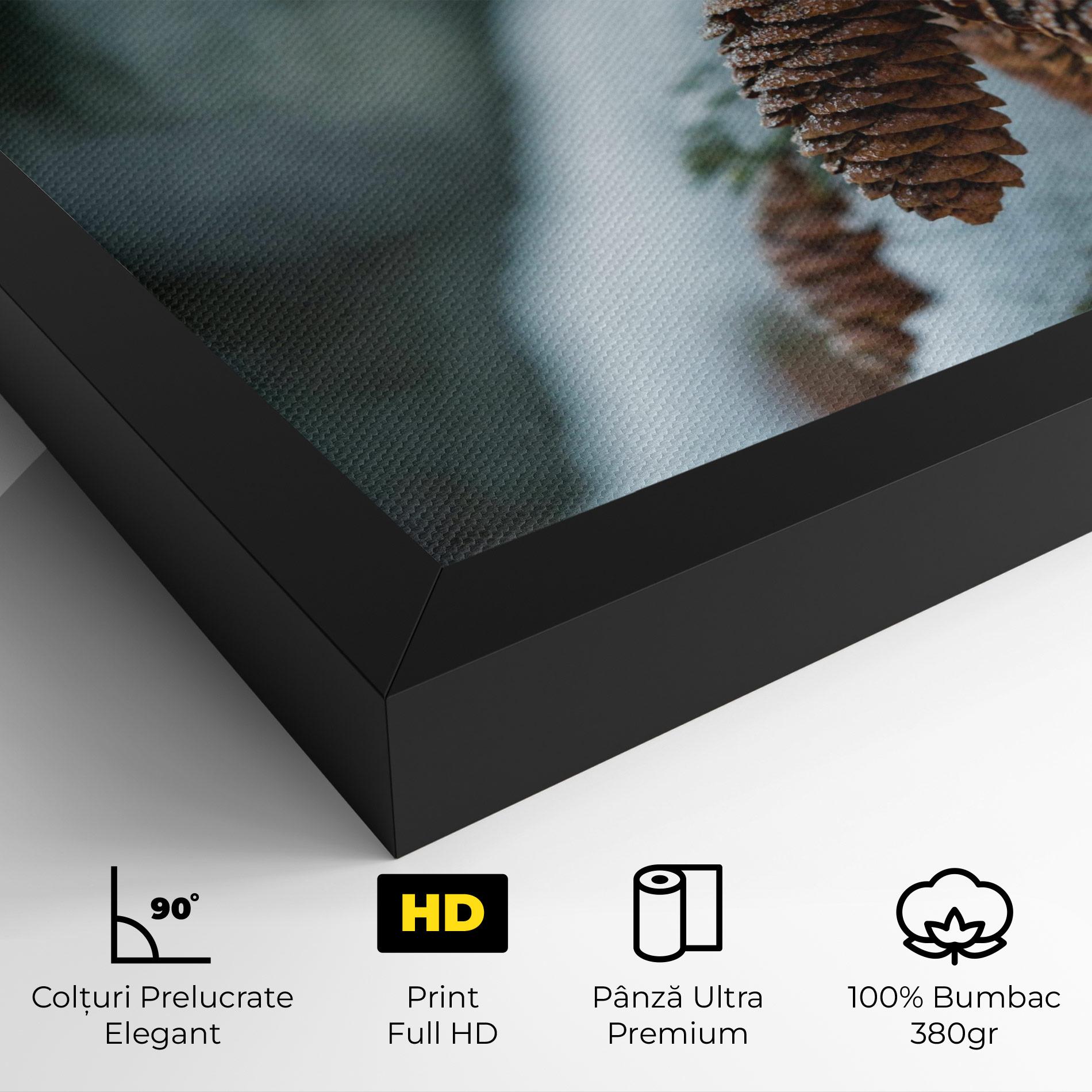 Tablou Canvas Pretty Snow Cones mockup 4