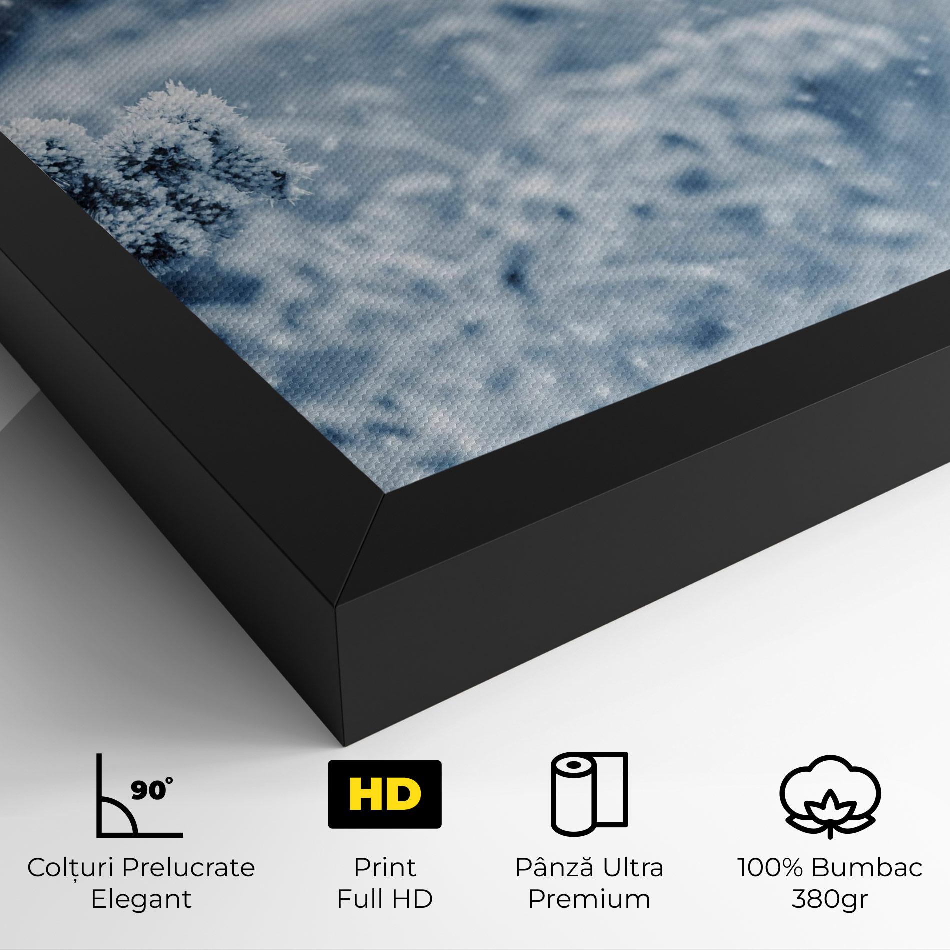 Tablou Canvas Pretty Winter Plants mockup 4