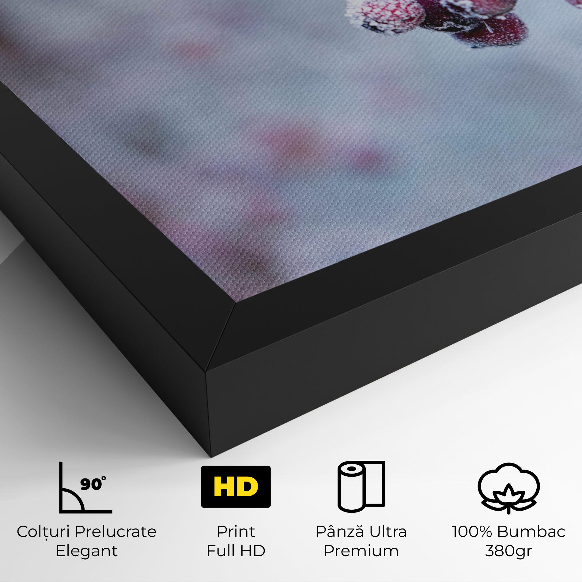 Tablou Canvas Red Winter Fruits mockup 4