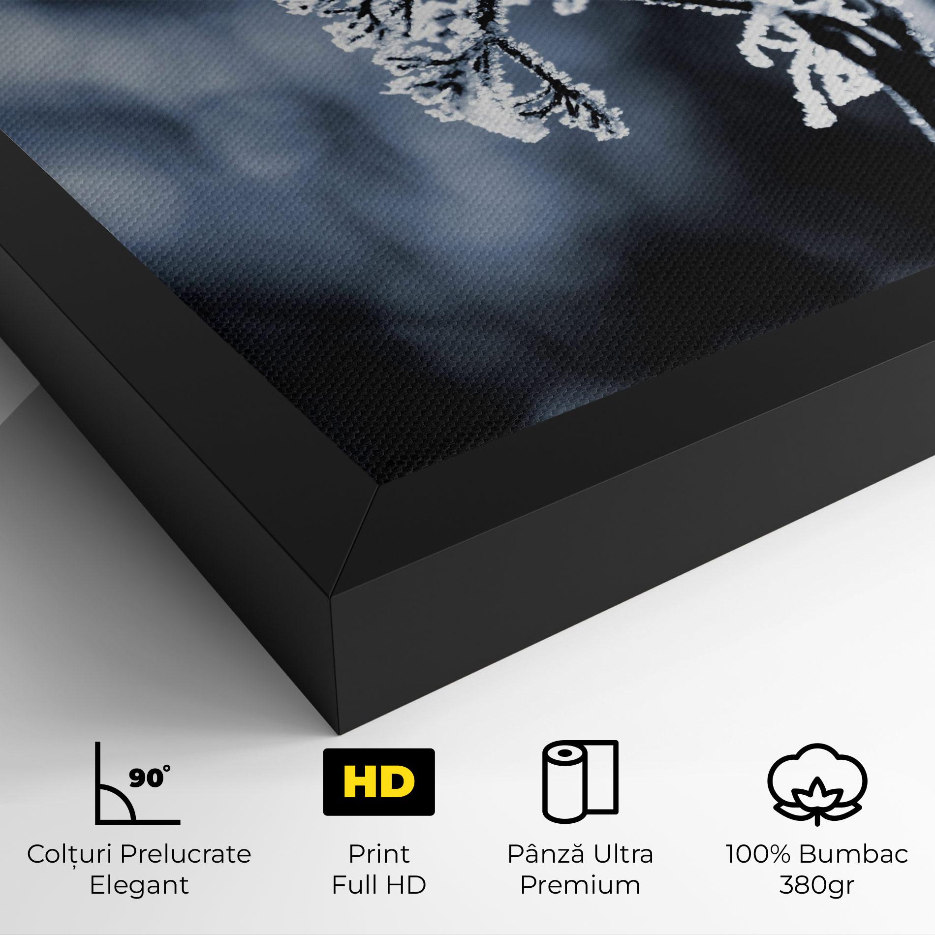 Tablou Canvas Winter Plant mockup 4