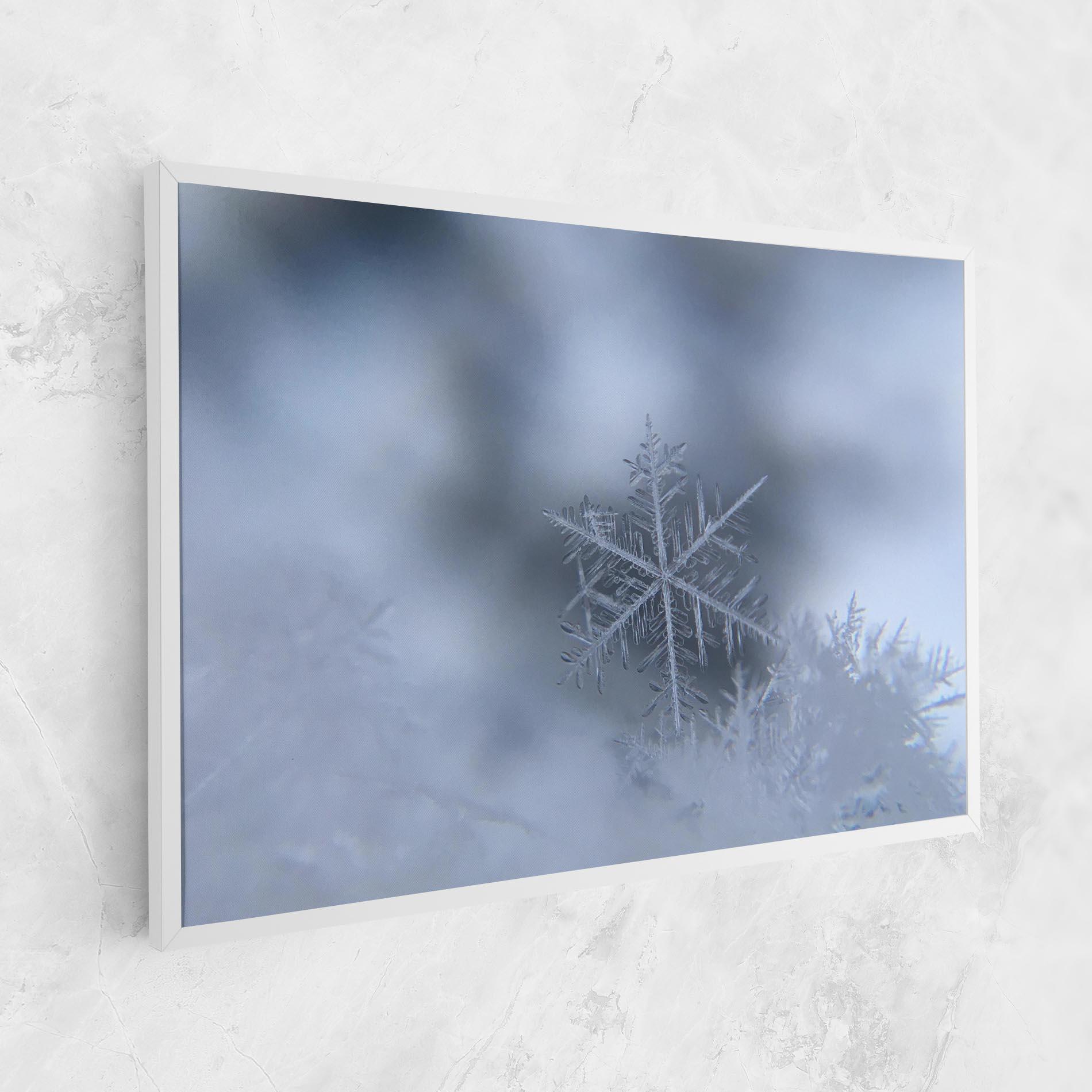 Tablou Canvas Pretty Snowflake mockup 1