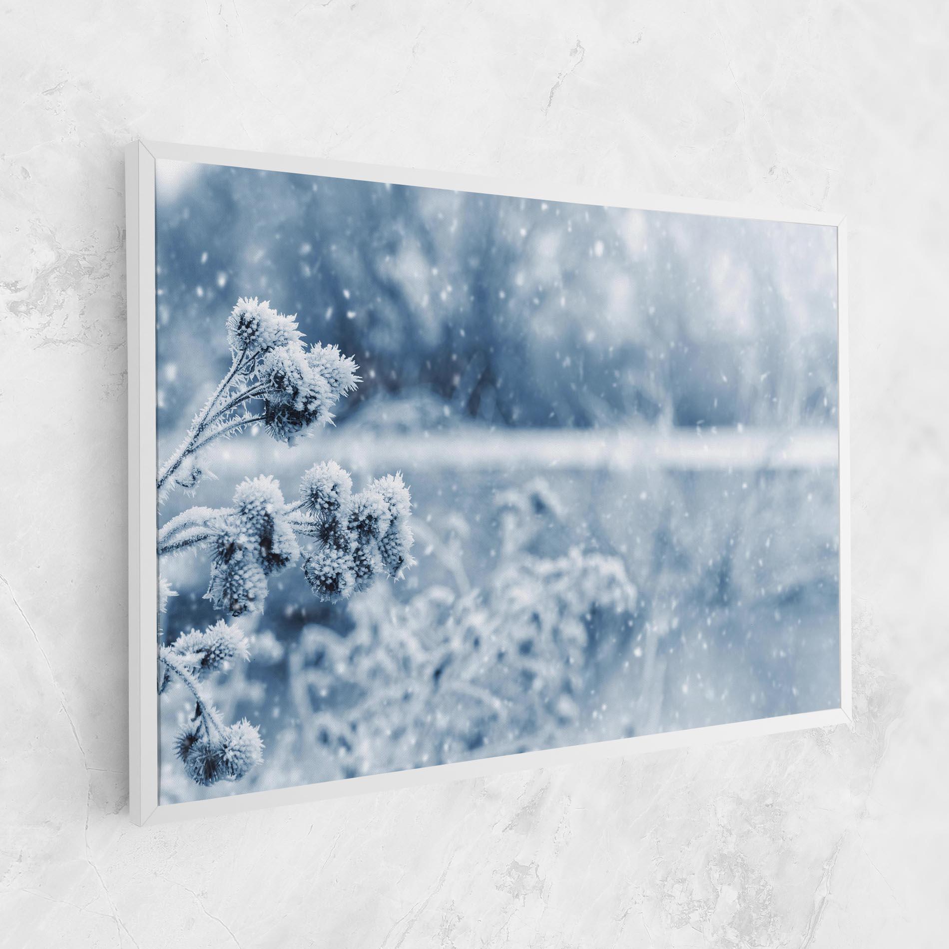 Tablou Canvas Pretty Winter Plants mockup 1