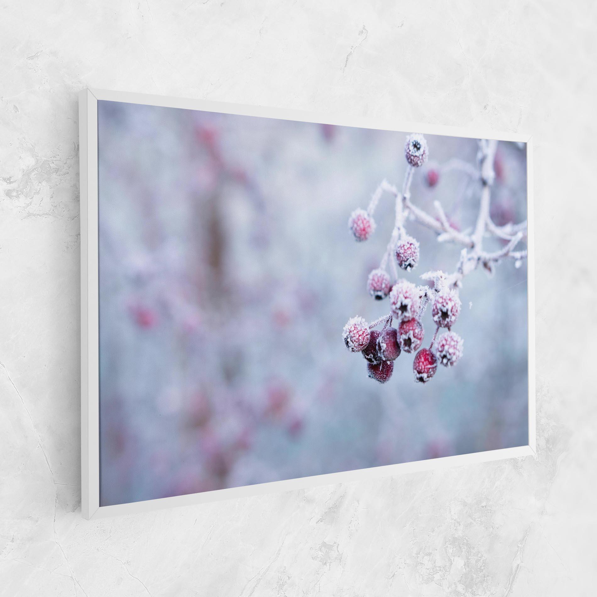 Tablou Canvas Red Winter Fruits mockup 1