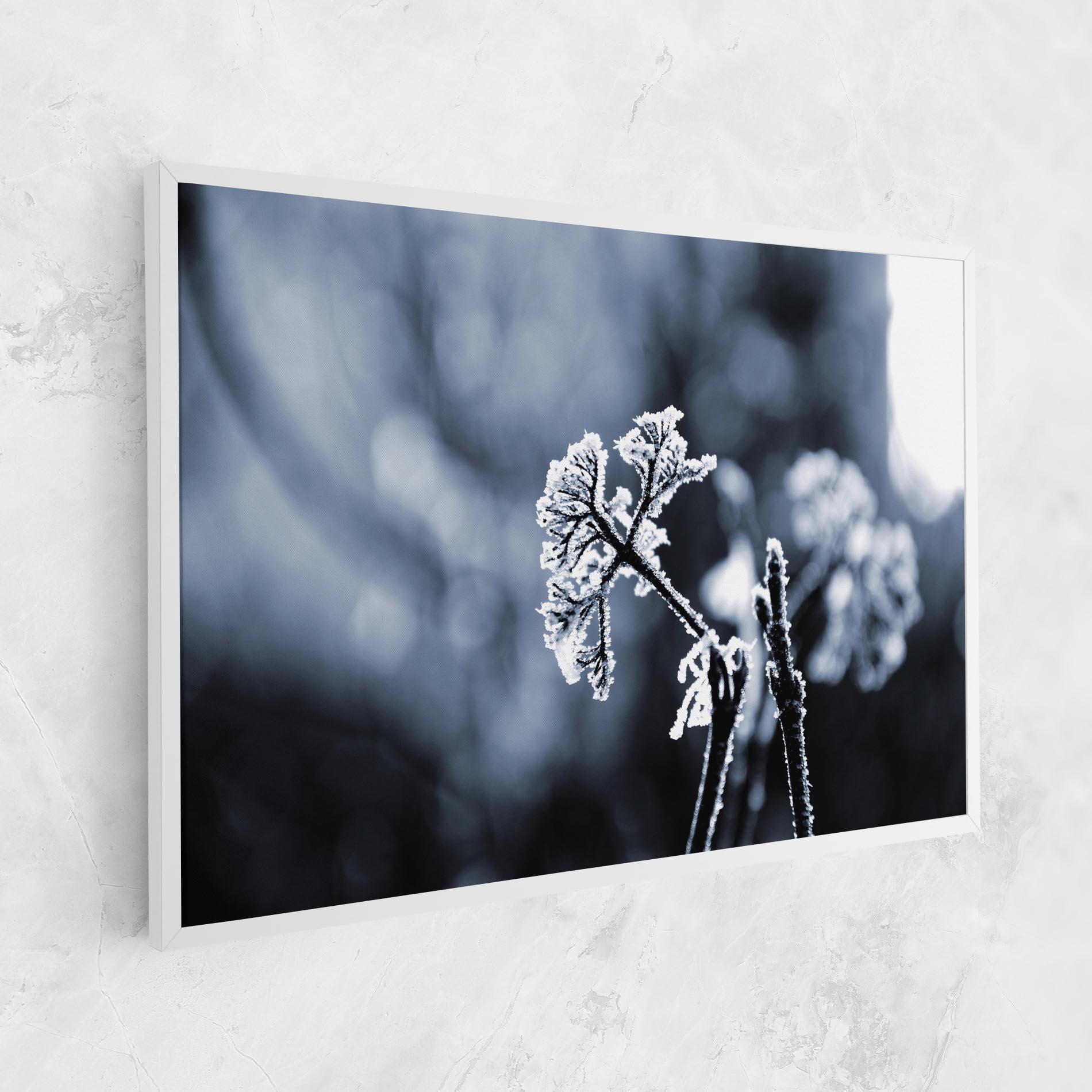 Tablou Canvas Winter Plant mockup 1