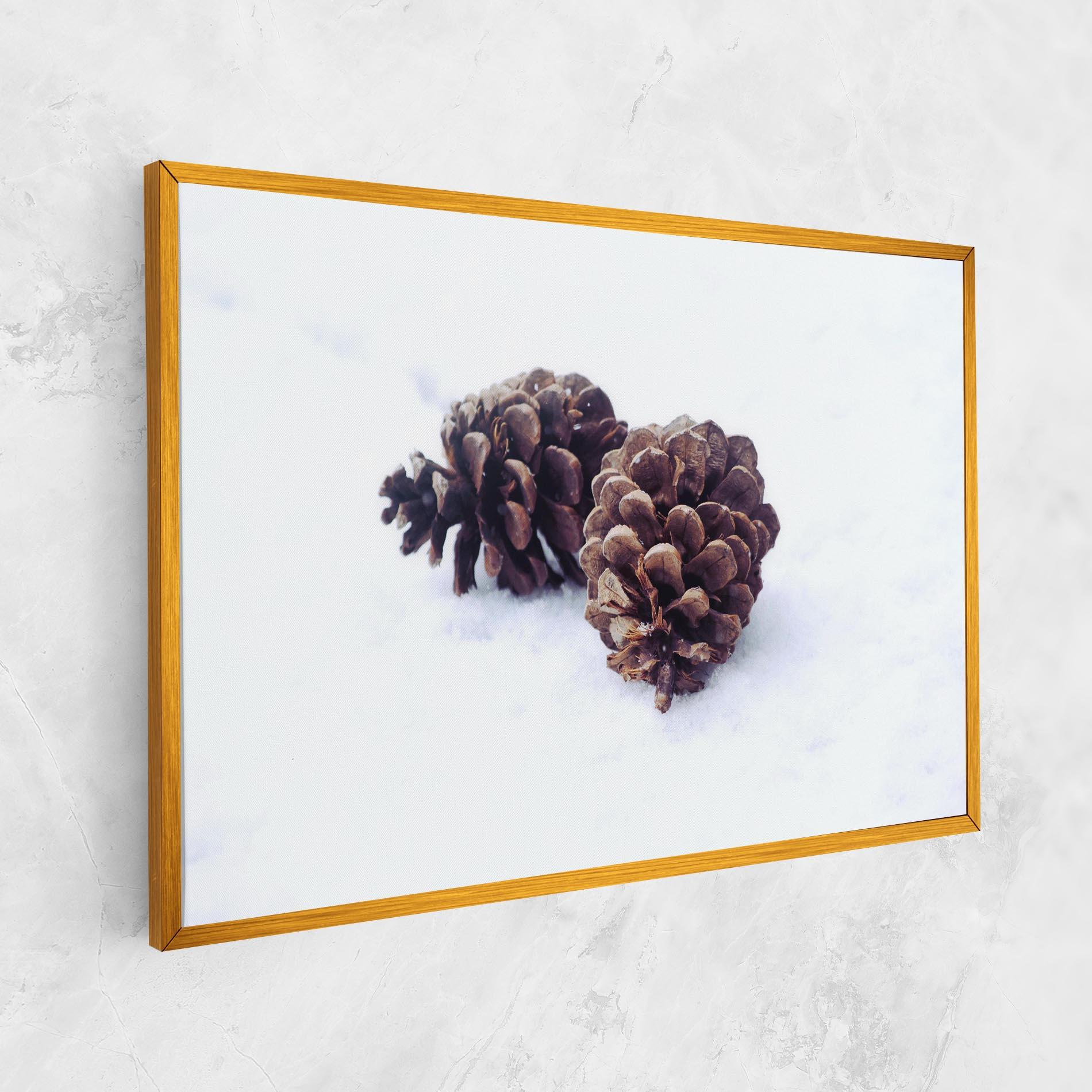 Tablou Canvas Snow Cones mockup 1