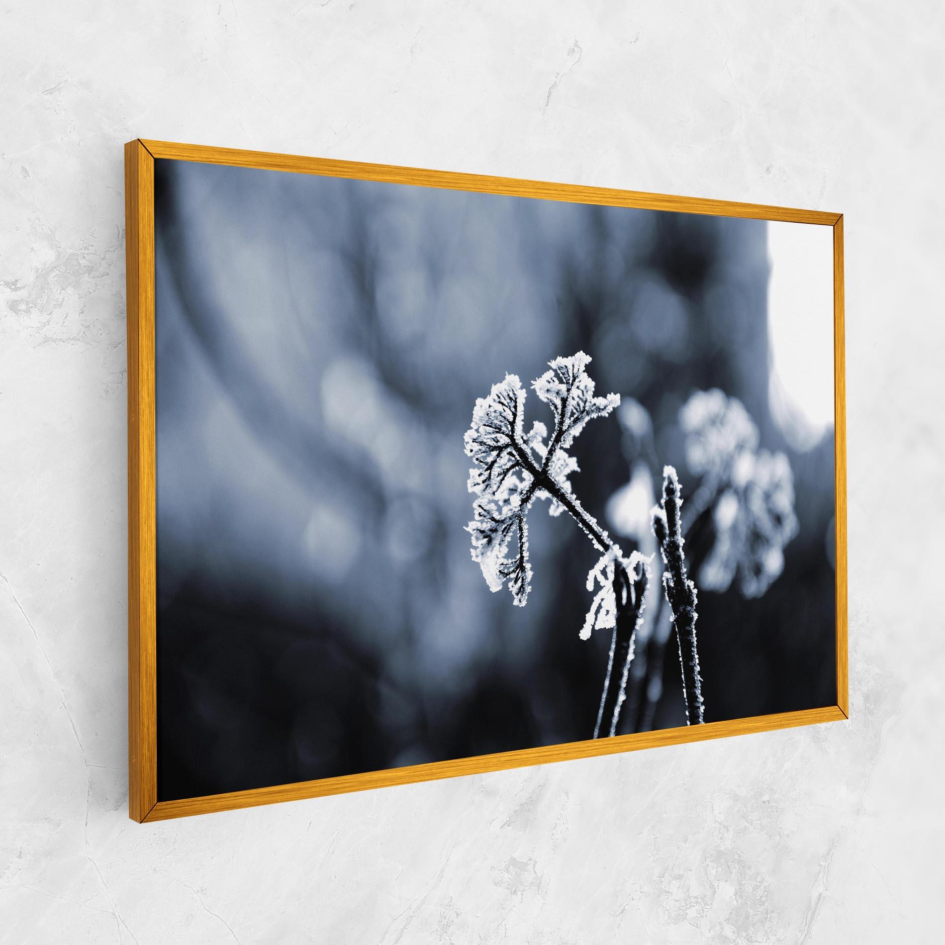 Tablou Canvas Winter Plant mockup 1