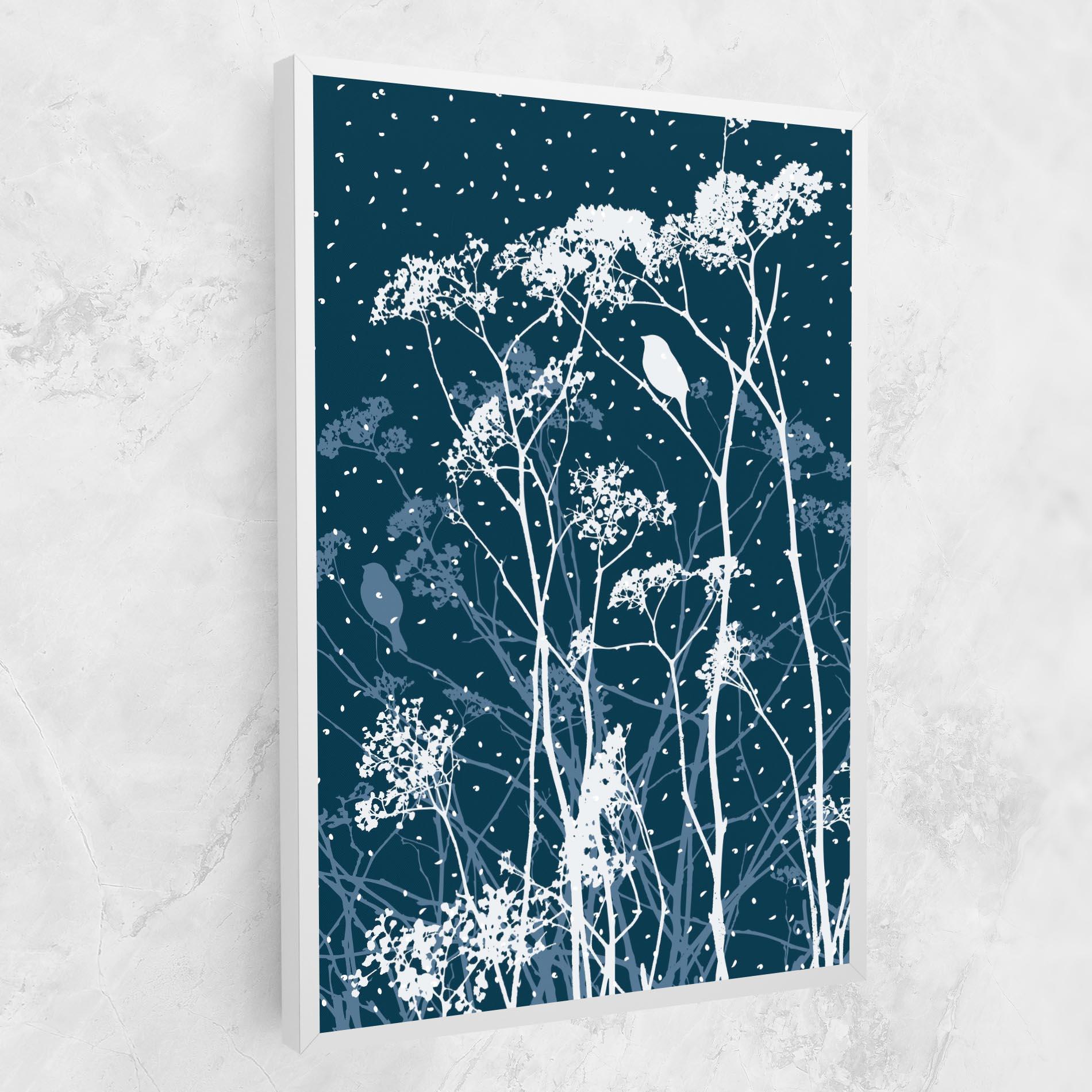 Tablou Canvas Meadow Flowers mockup 1