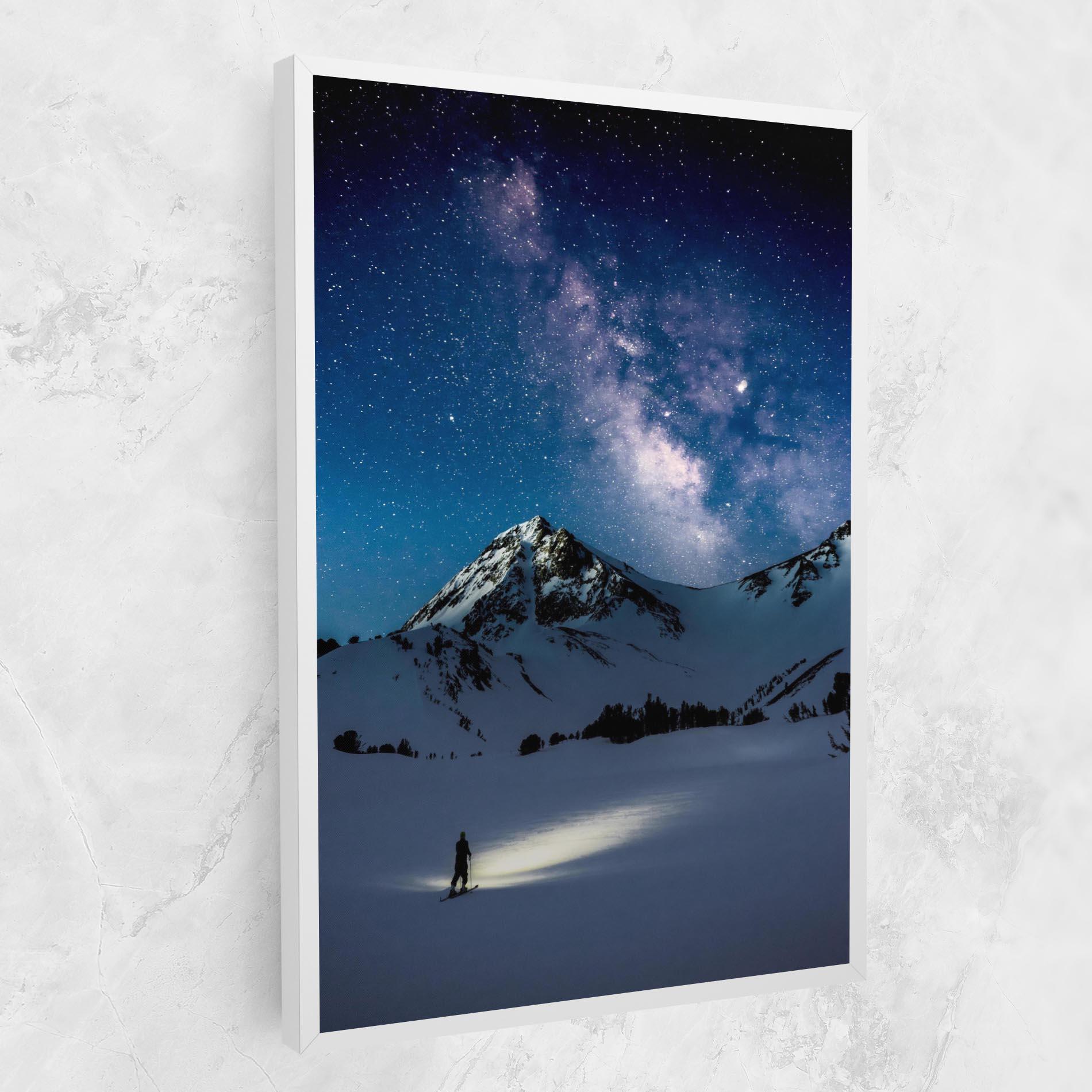Tablou Canvas Pretty Sky Winter mockup 1