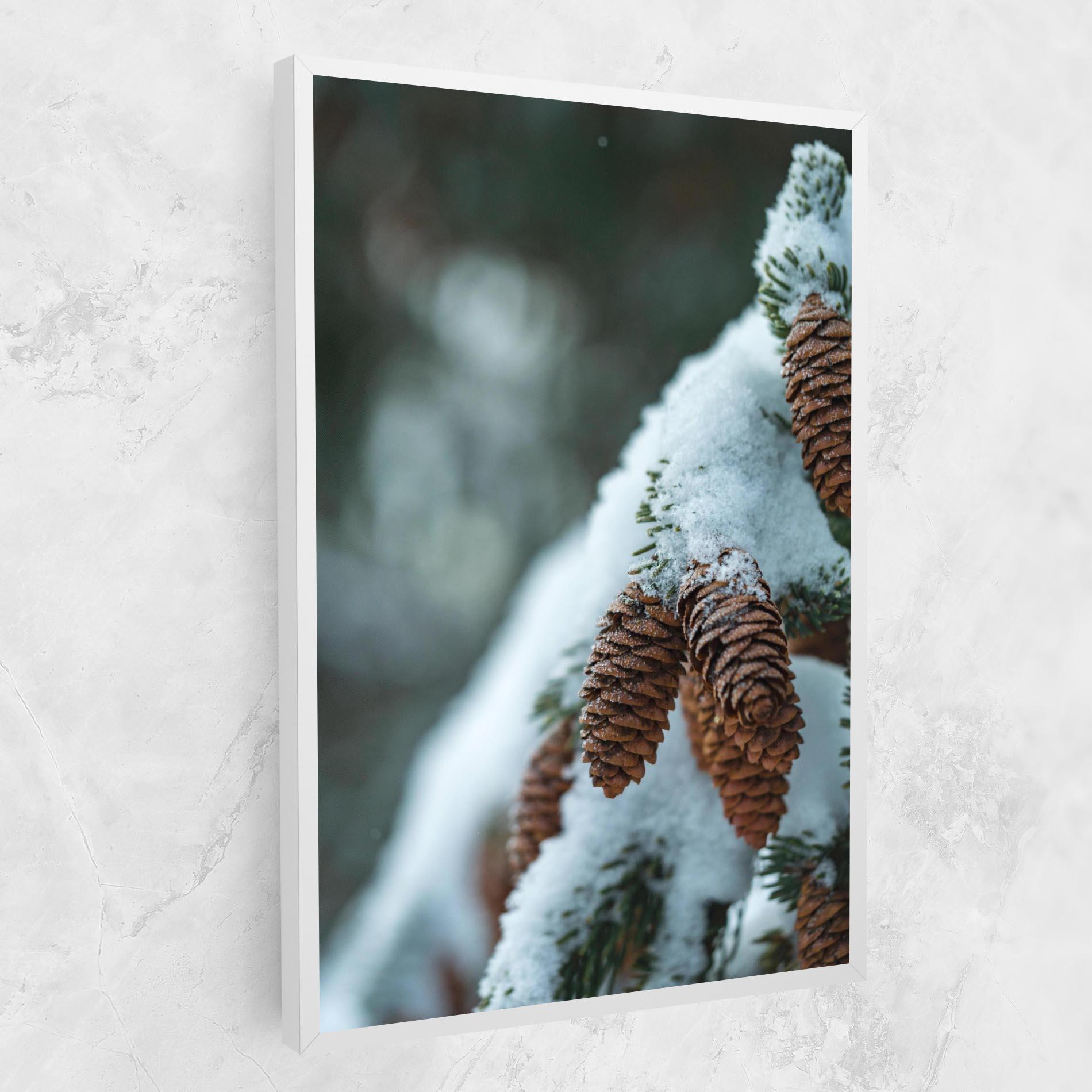 Tablou Canvas Pretty Snow Cones mockup 1
