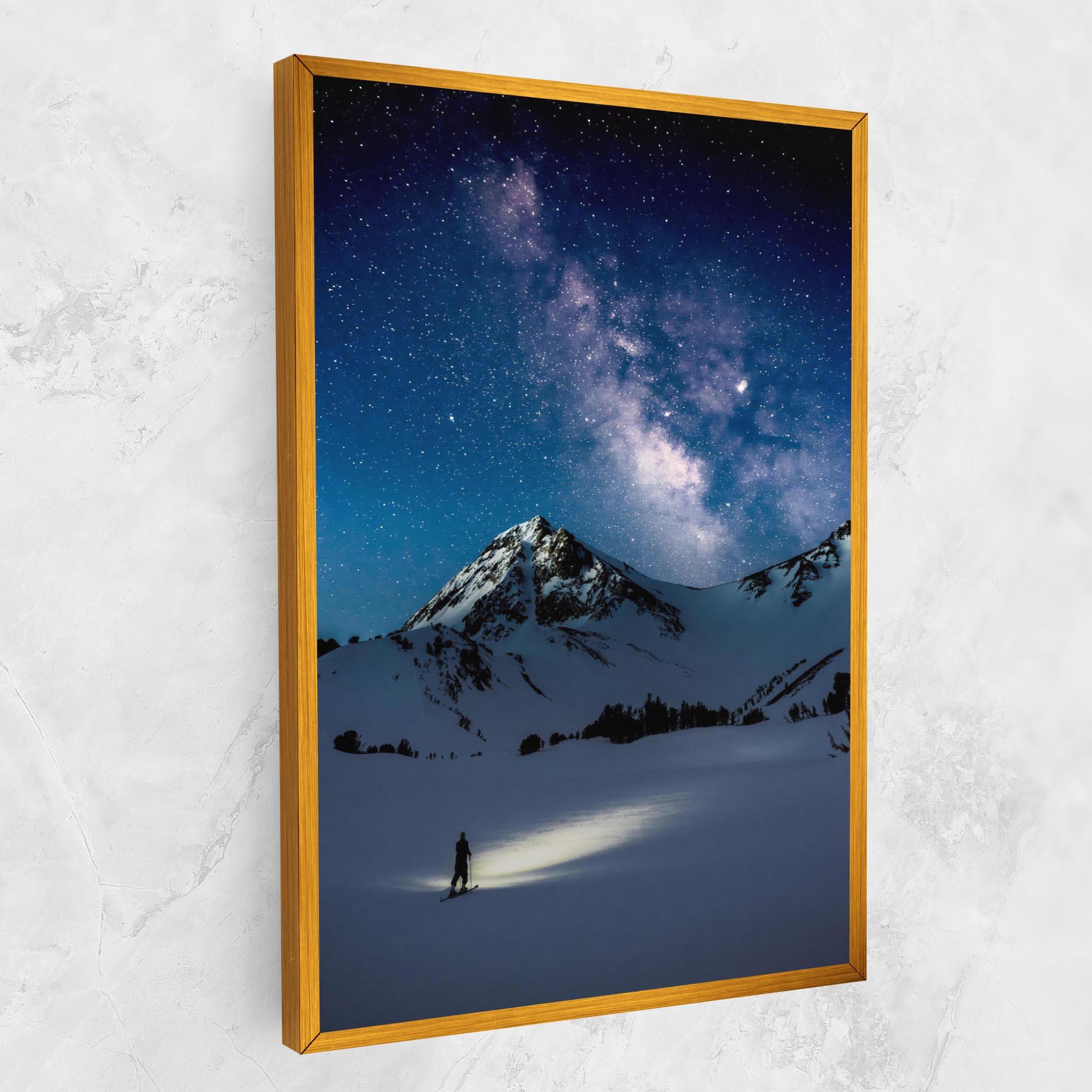Tablou Canvas Pretty Sky Winter mockup 1