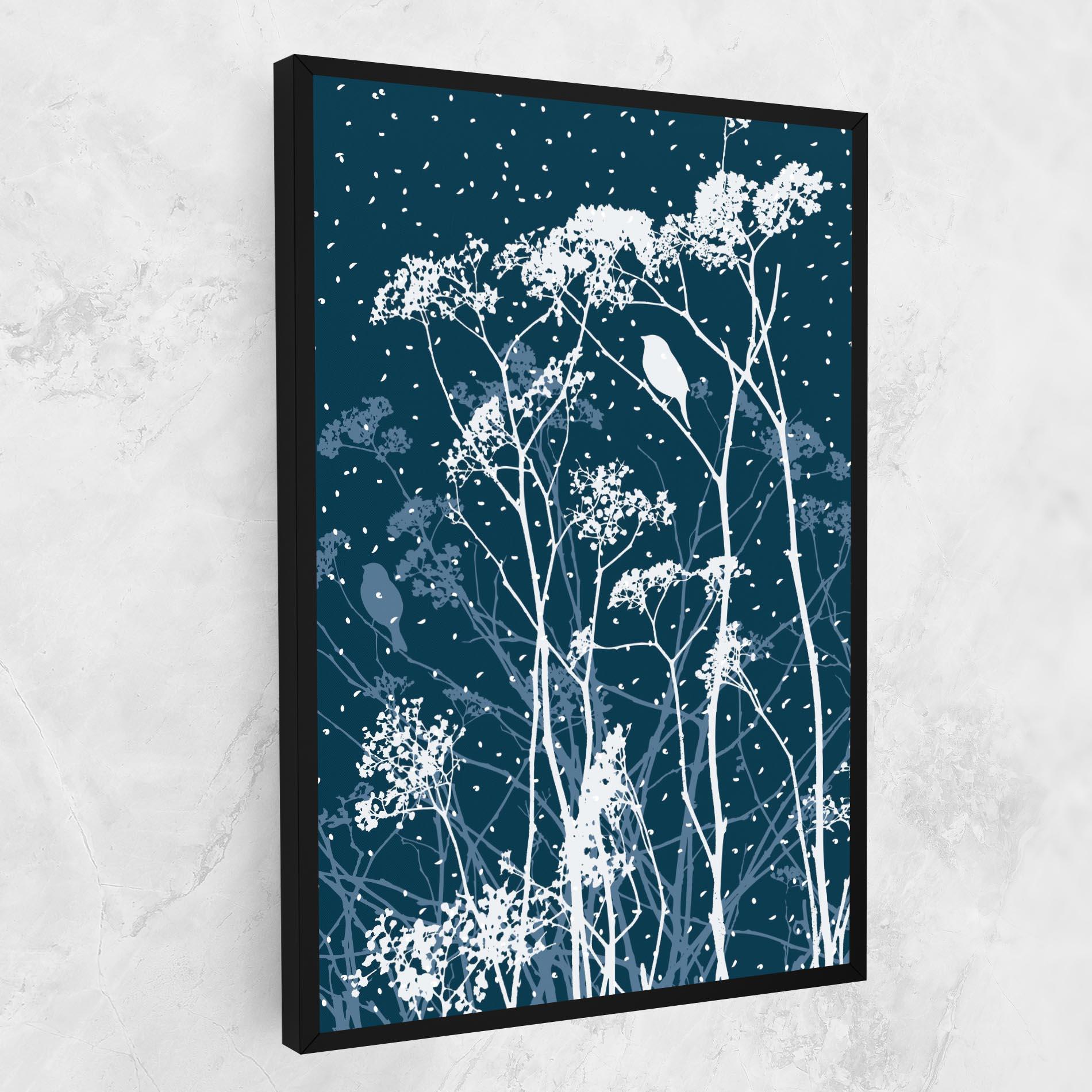 Tablou Canvas Meadow Flowers mockup 1
