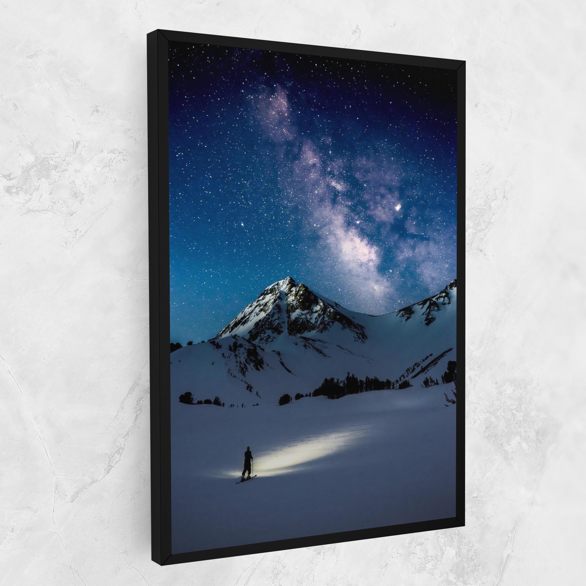 Tablou Canvas Pretty Sky Winter mockup 1
