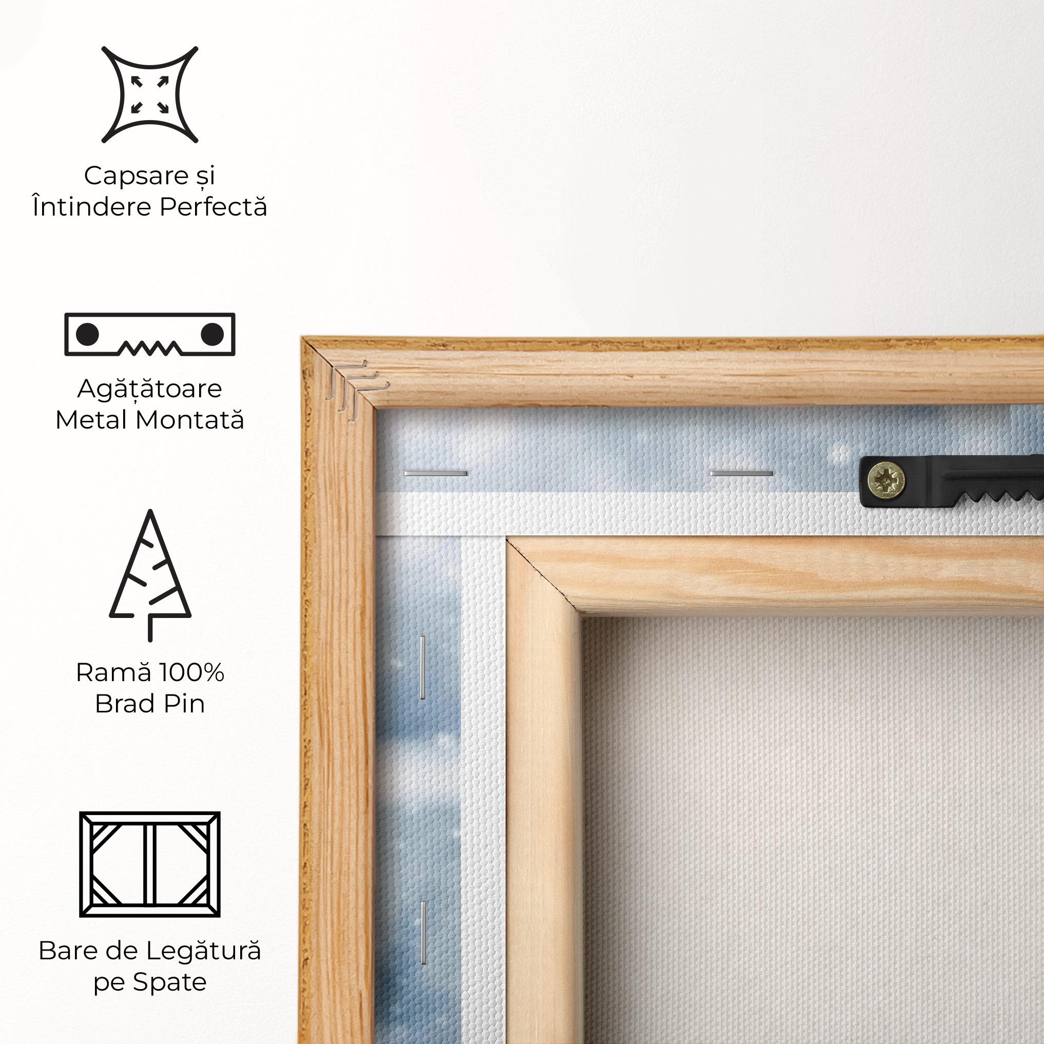 Tablou Canvas Pretty Winter Plants mockup 5