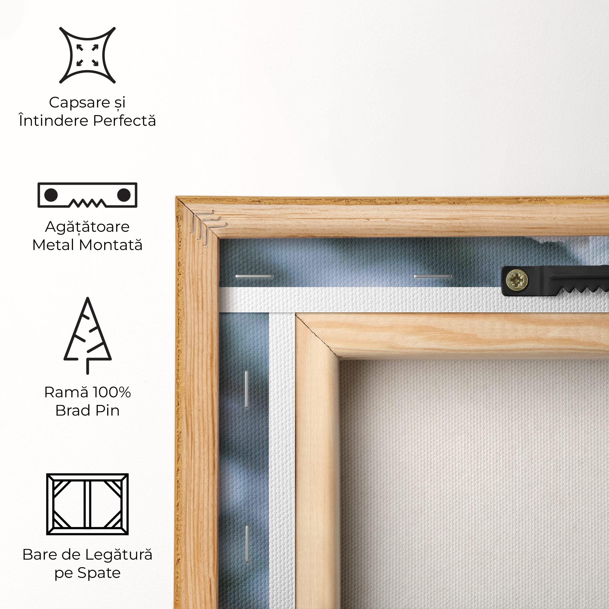 Tablou Canvas Winter Cones mockup 5