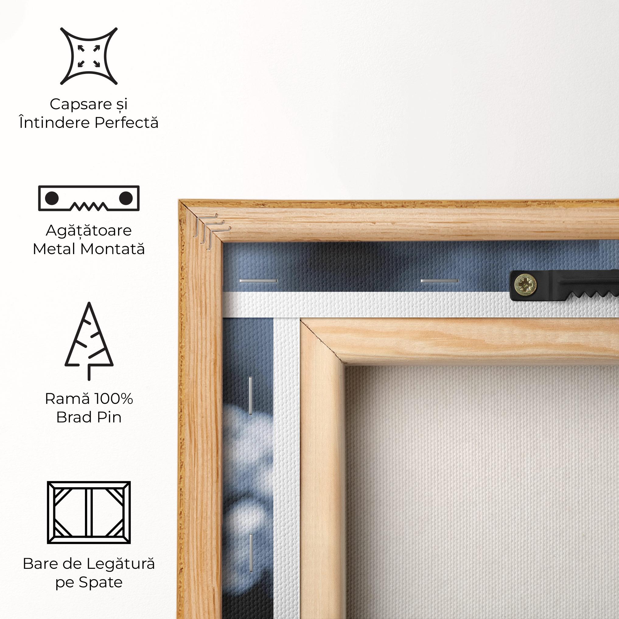 Tablou Canvas Winter Plant mockup 5